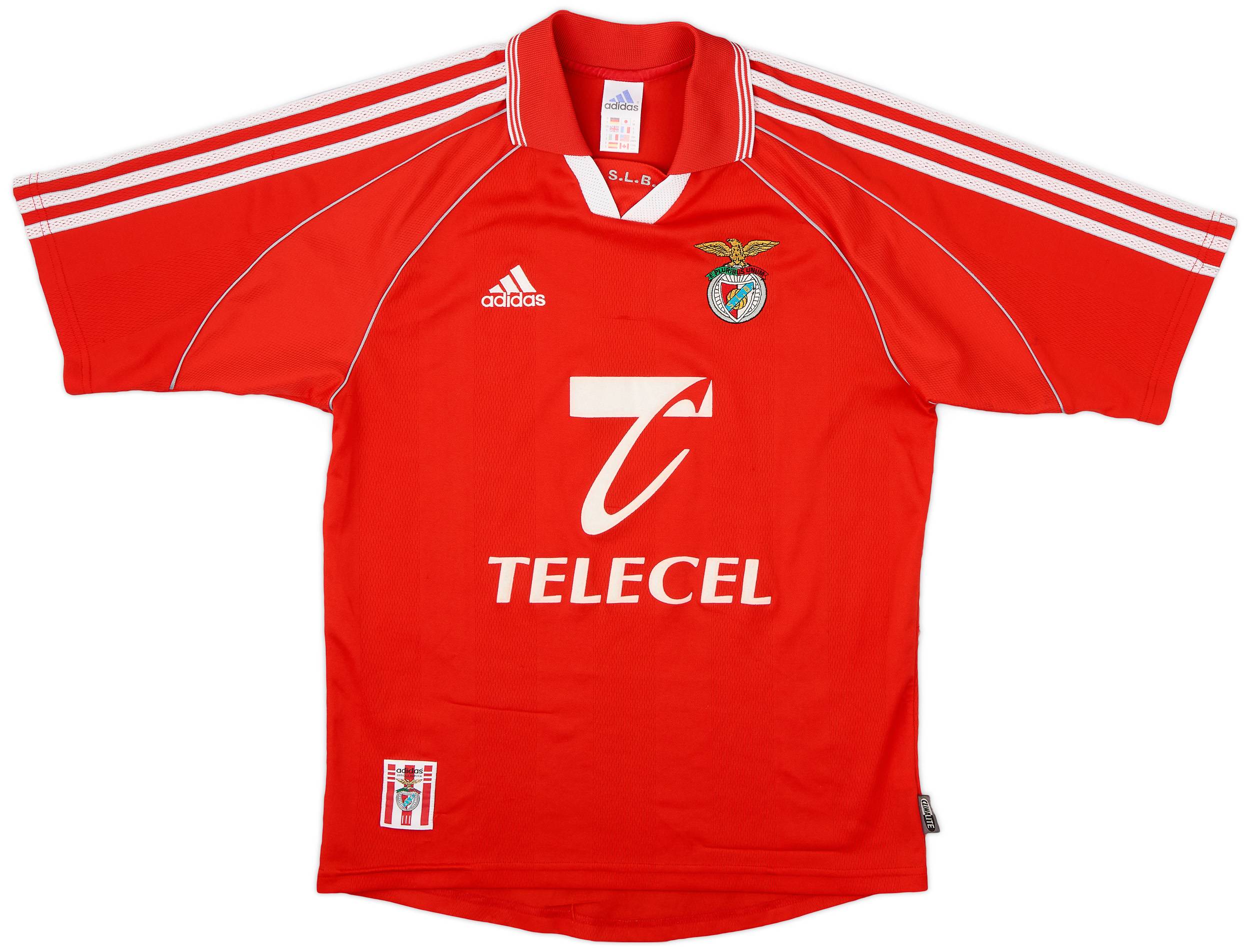 1999-00 Benfica Home Shirt - 7/10 - (S)
