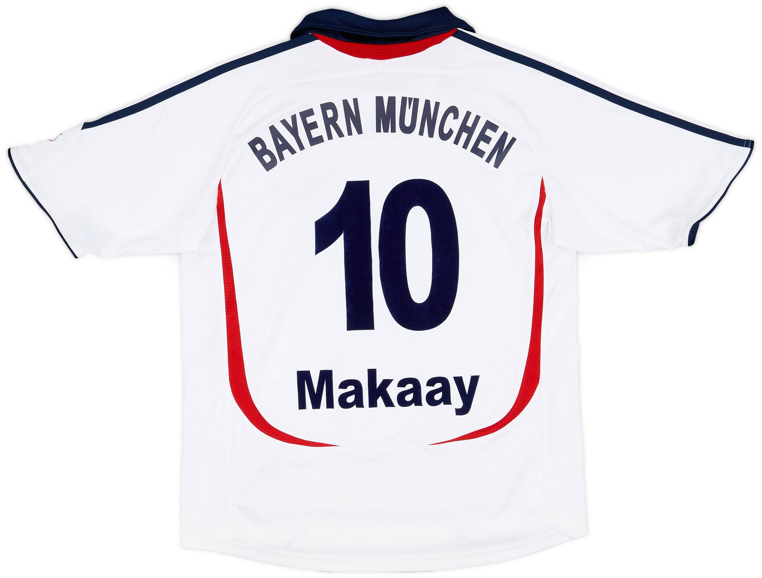 2006-07 Bayern Munich Away Shirt Makaay #10 - 5/10 - (L.Boys)