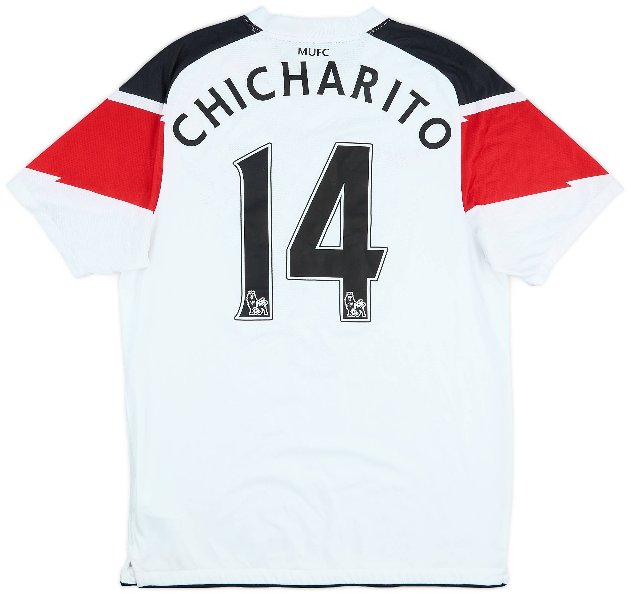 2010-12 Manchester United Away Shirt Chicharito #14 - 6/10 - (S)