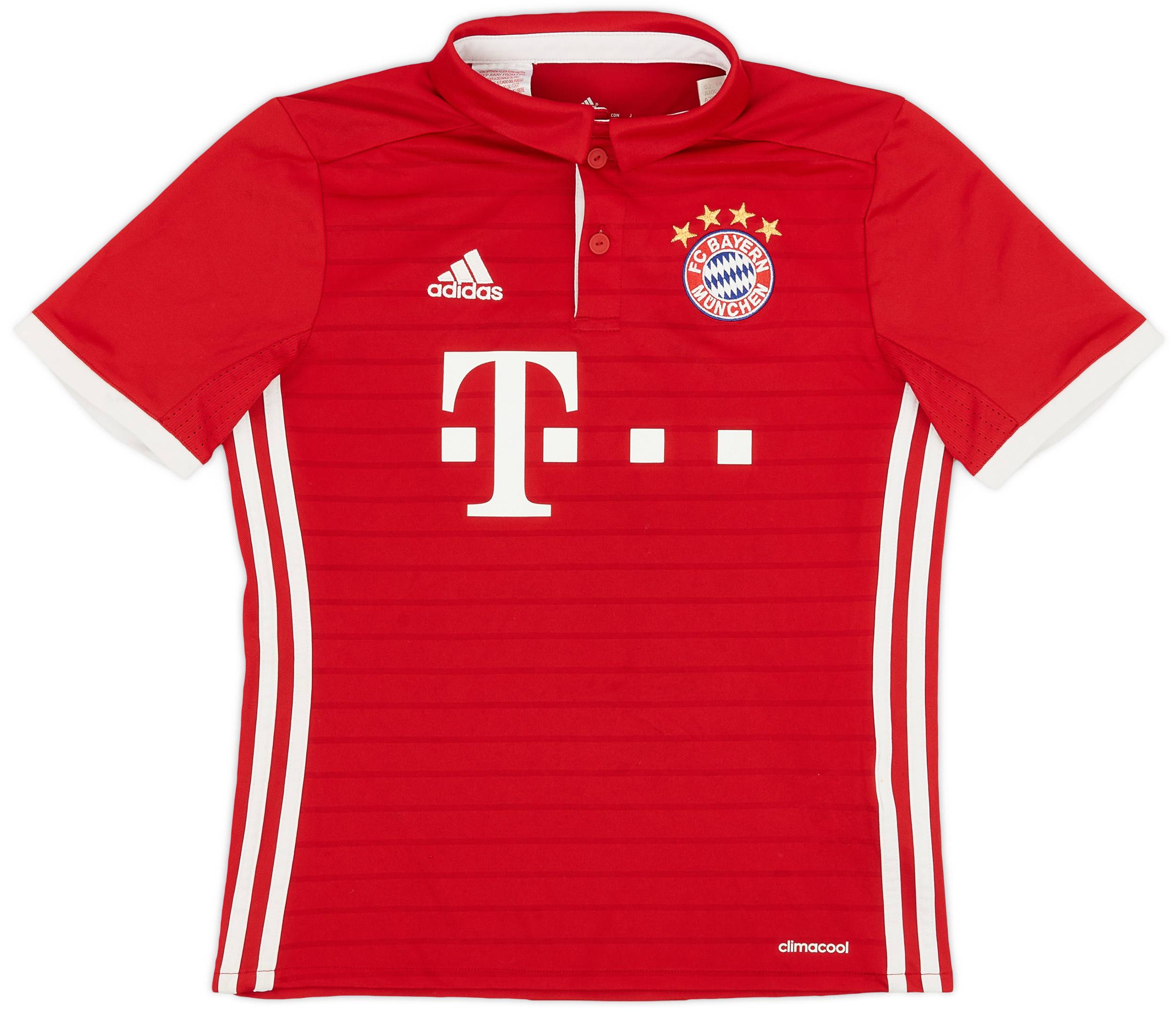 2016-17 Bayern Munich Home Shirt - 9/10 - (M.Boys)