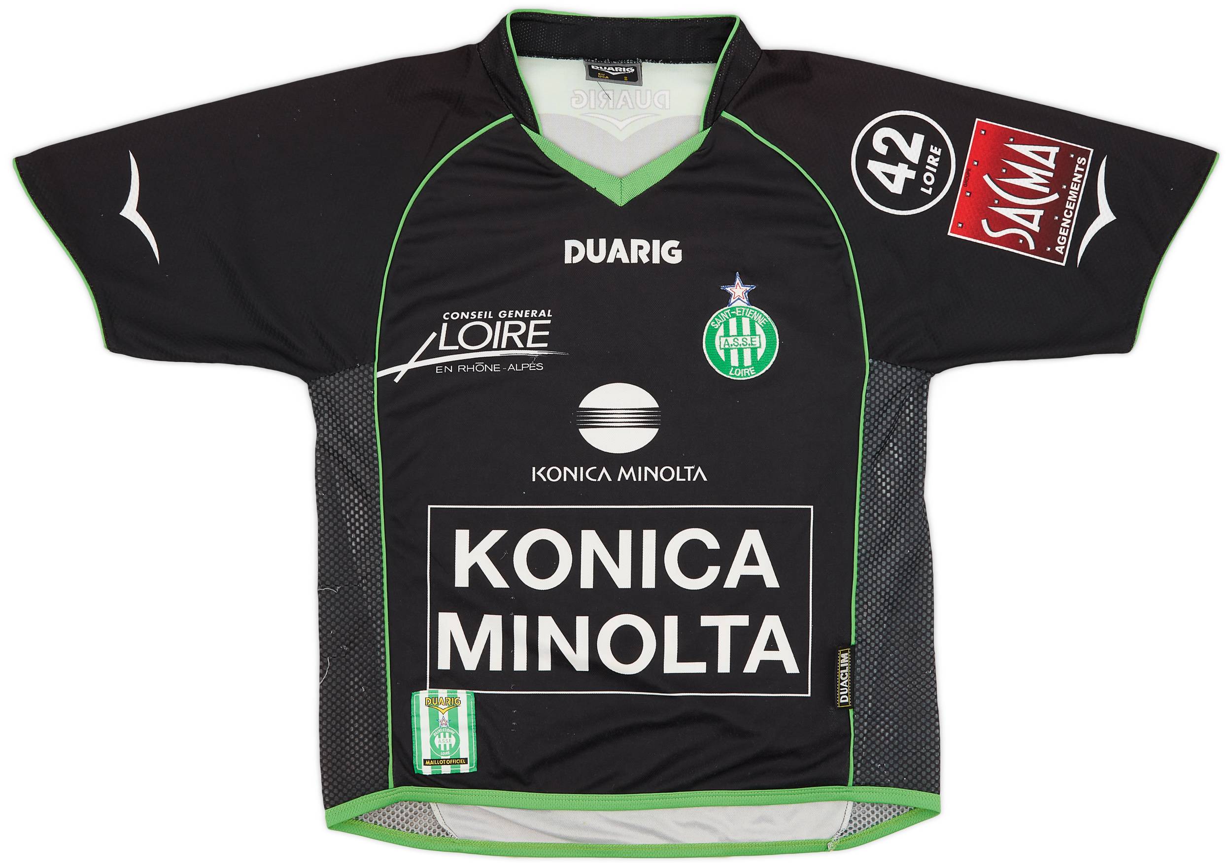 2004-05 Saint Etienne Away Shirt - 8/10 - (S)