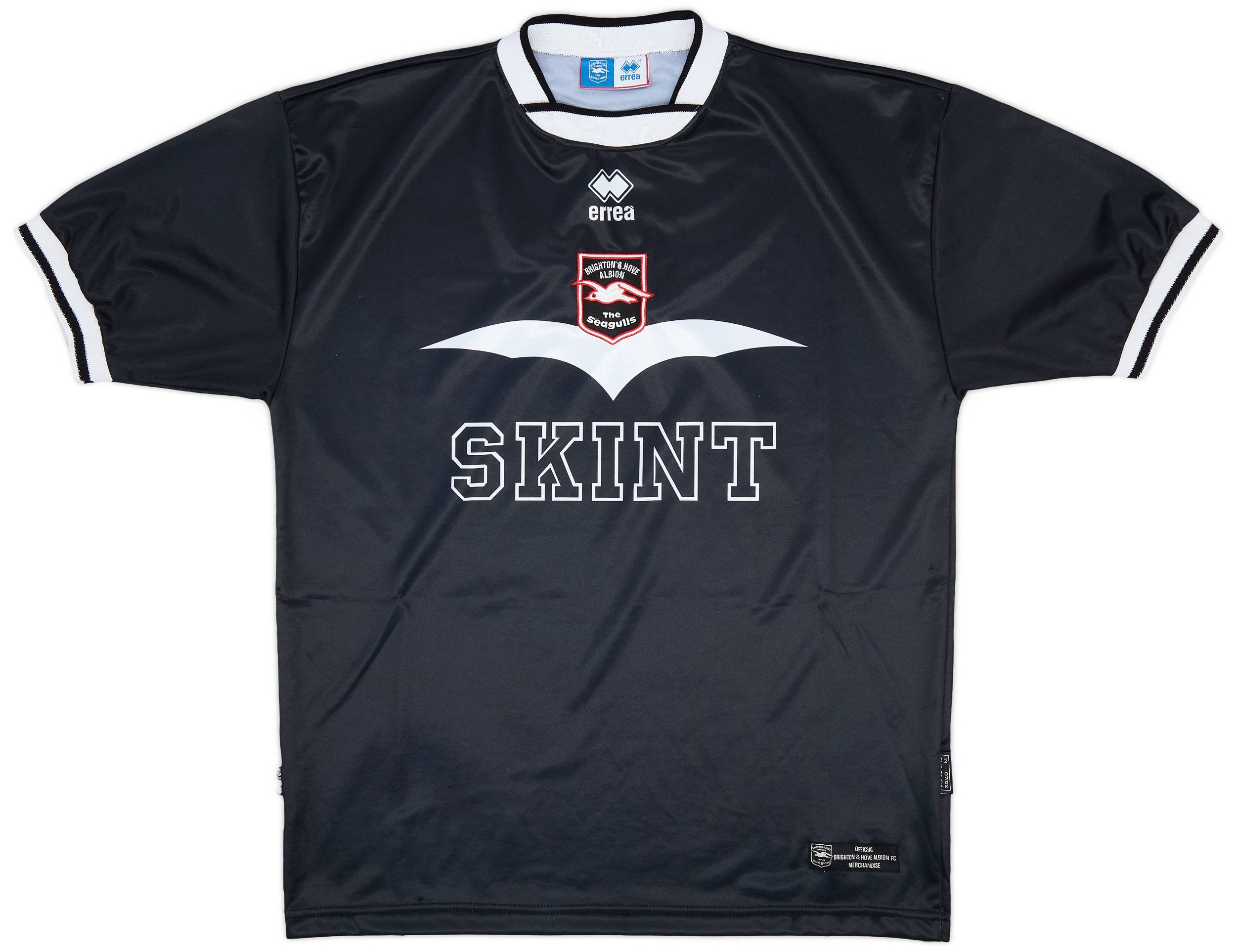 2002-04 Brighton Away Shirt - 9/10 - (XL)
