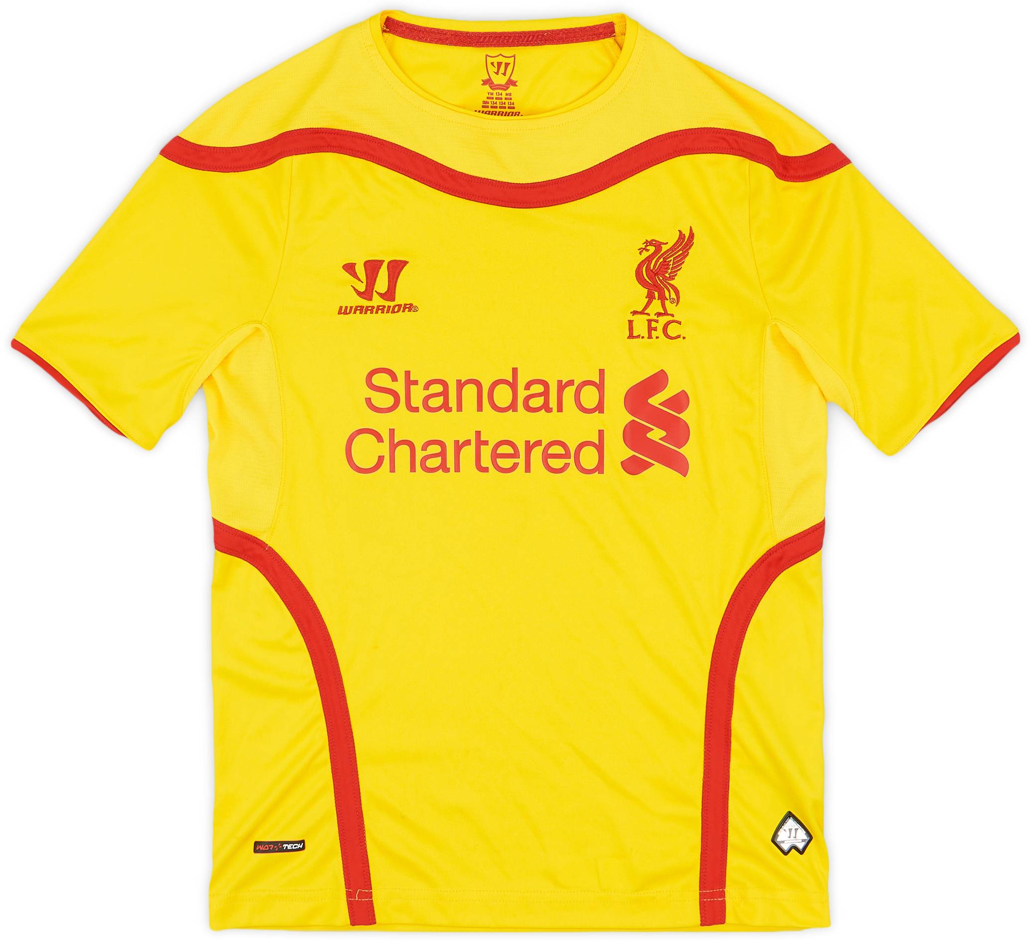 2014-15 Liverpool Away Shirt - 7/10 - (M.Boys)