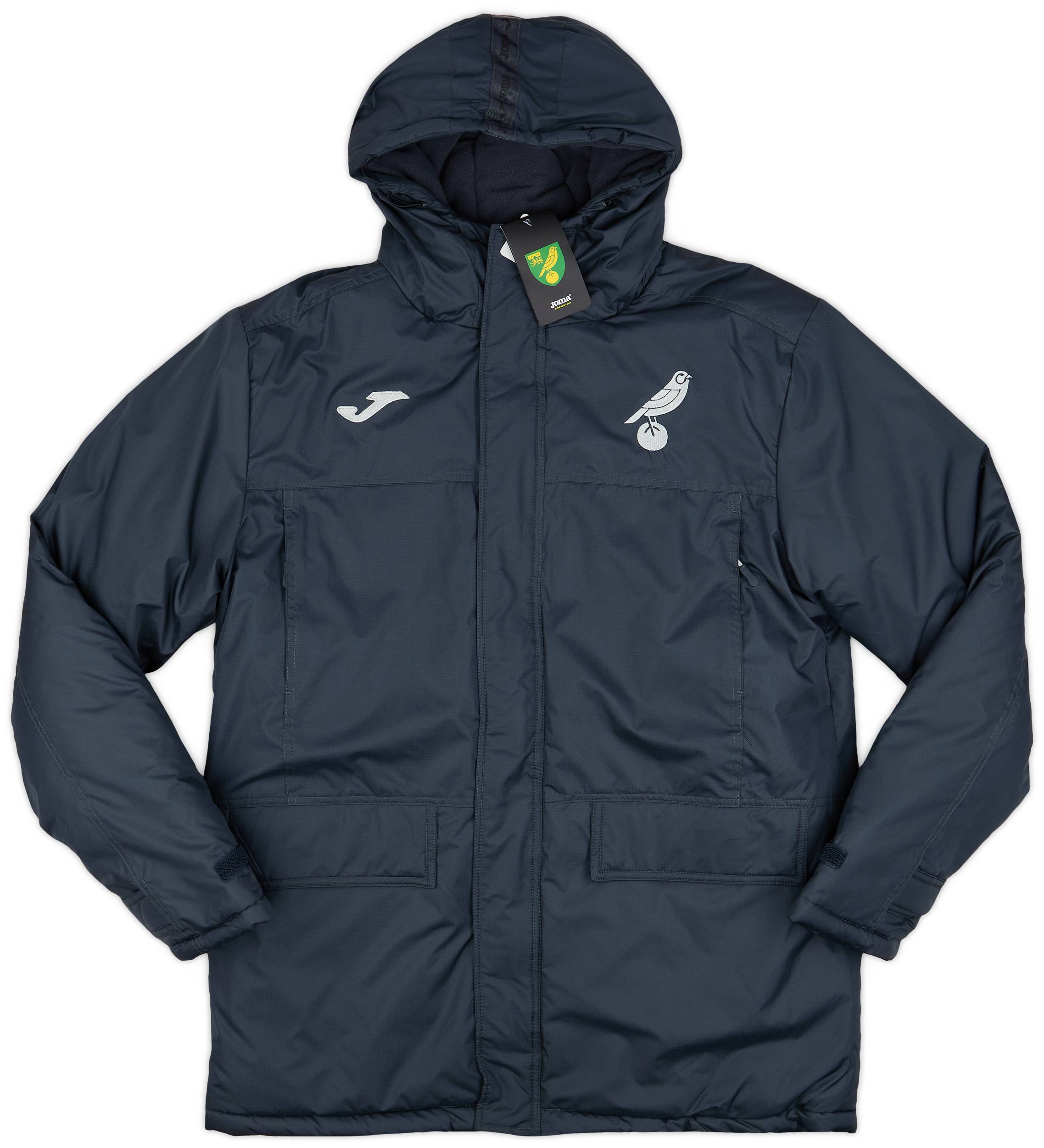 Joma padded jacket shop