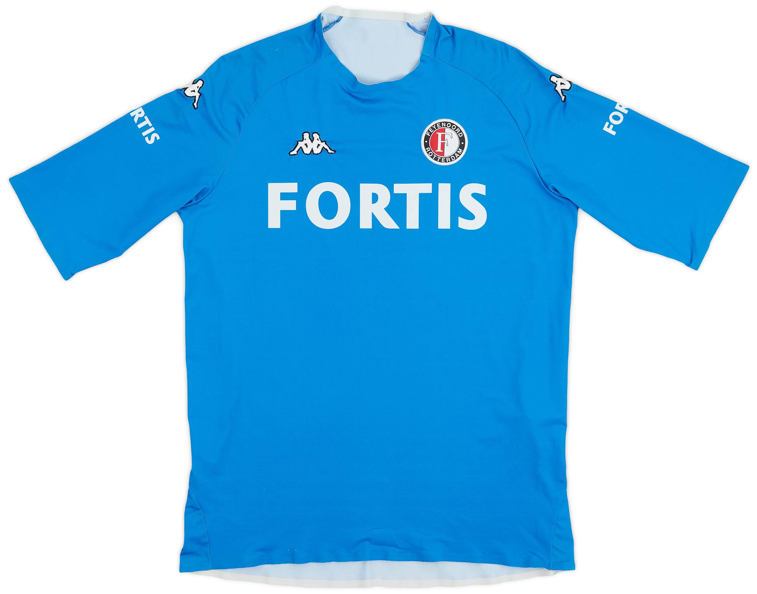 2006-07 Feyenoord Player Issue Away Shirt - 8/10 - (XL.Boys)