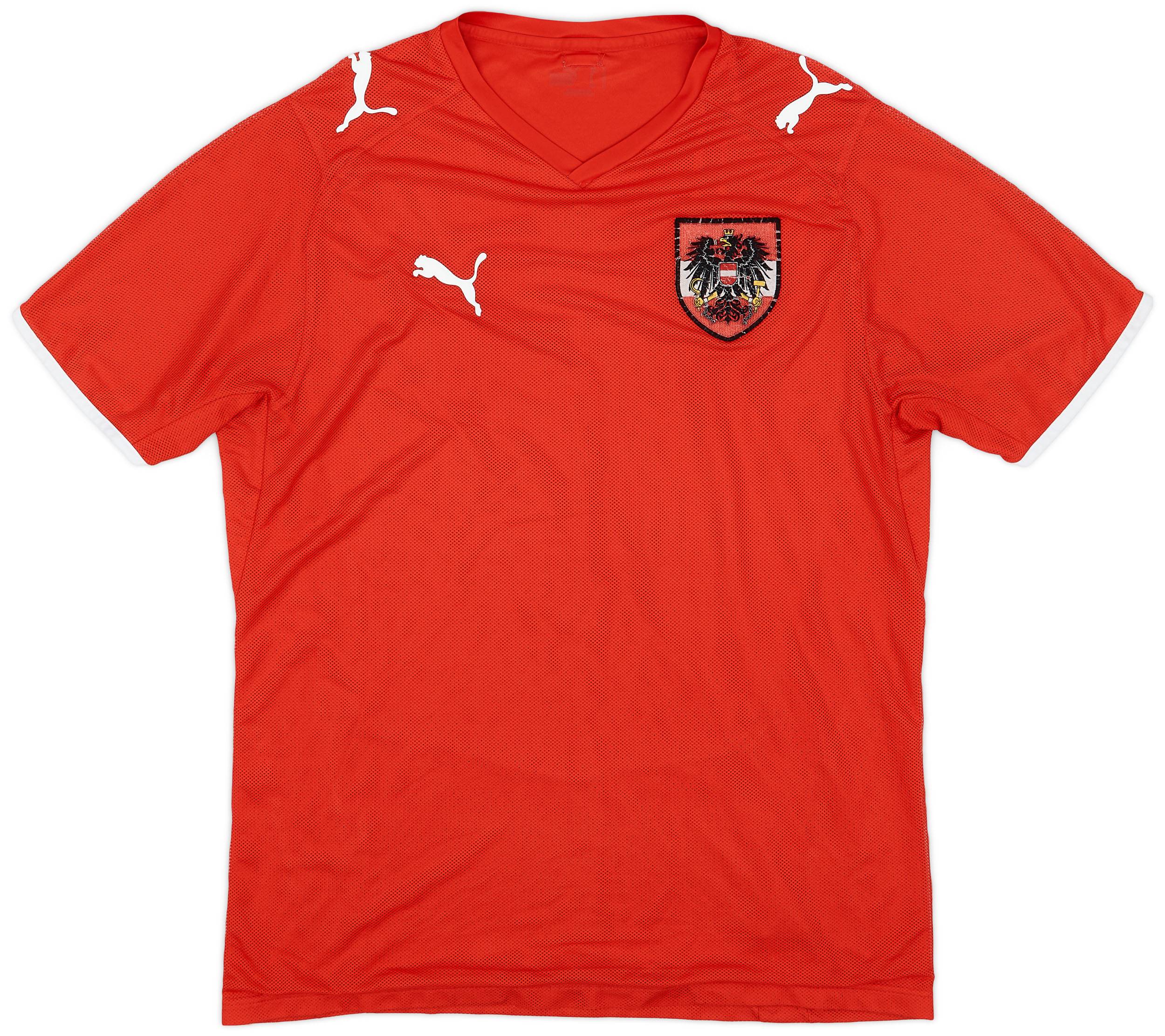 2008-09 Austria Home Shirt - 6/10 - (M)