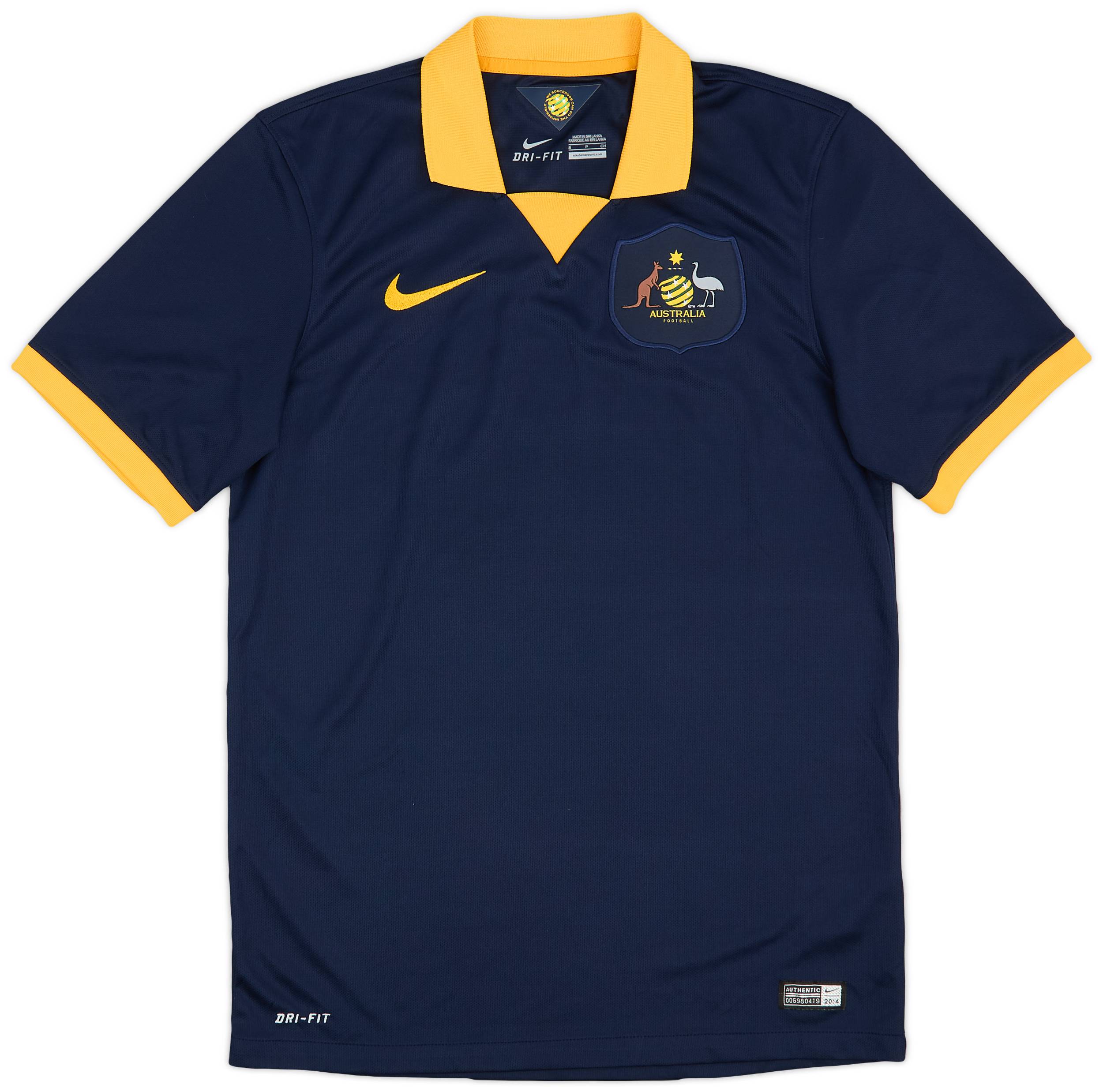 2014-16 Australia Away Shirt - 8/10 - (S)