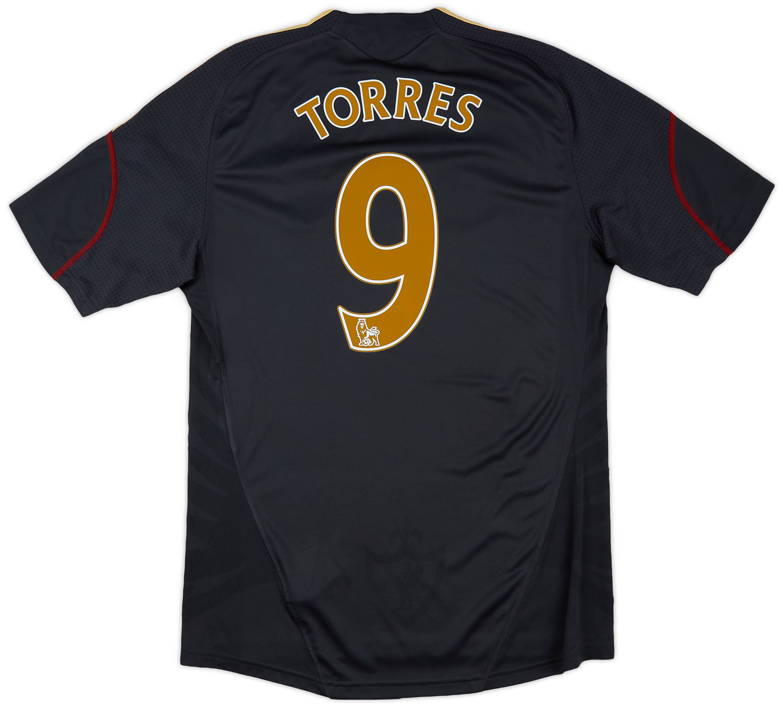 アパレル通販サイトランキング - #9 Torres Shirt Away Liverpool 2009-10 6/10 (M) - ウェア