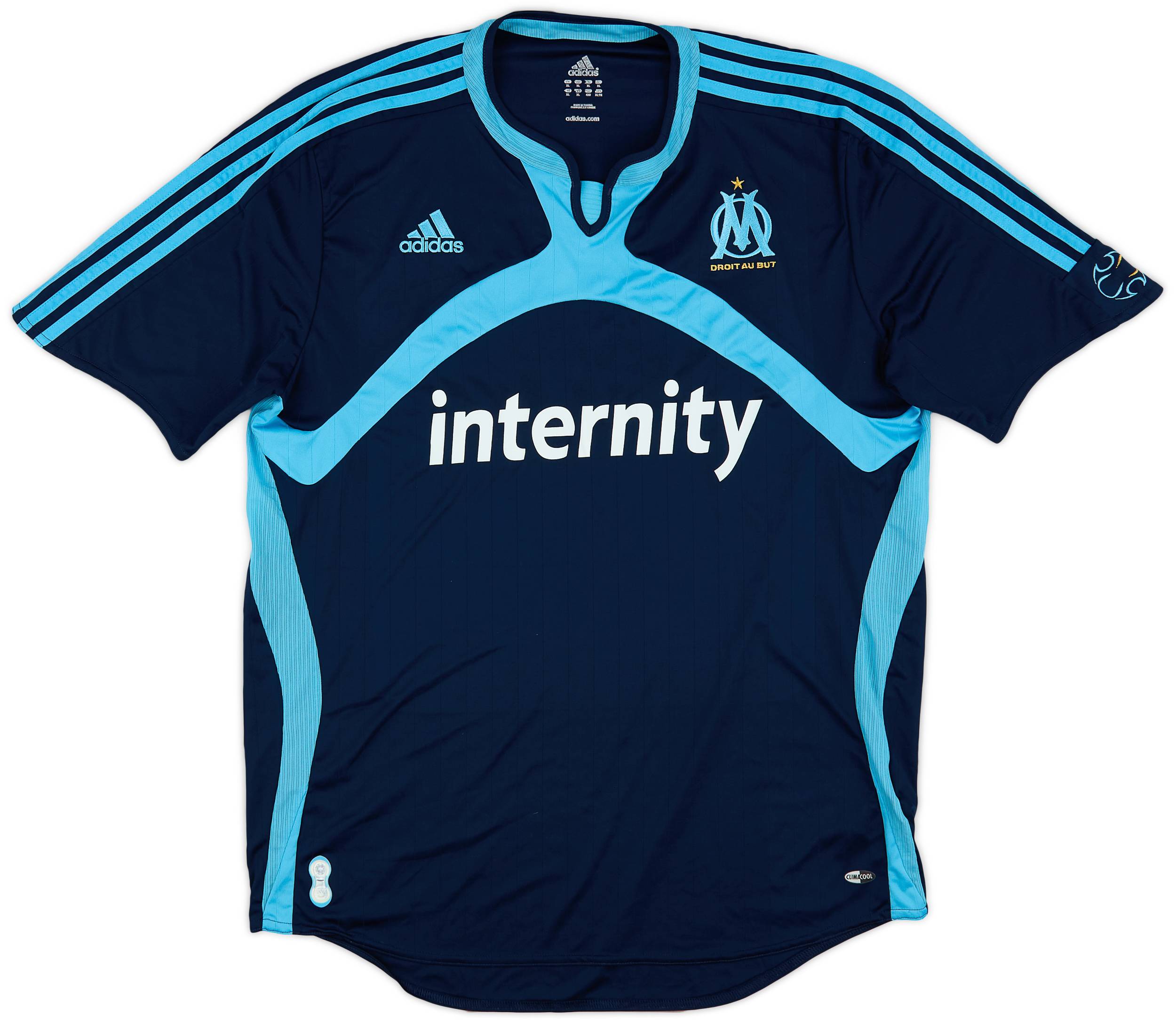 2006-07 Olympique Marseille Third Shirt - 8/10 - (XL)