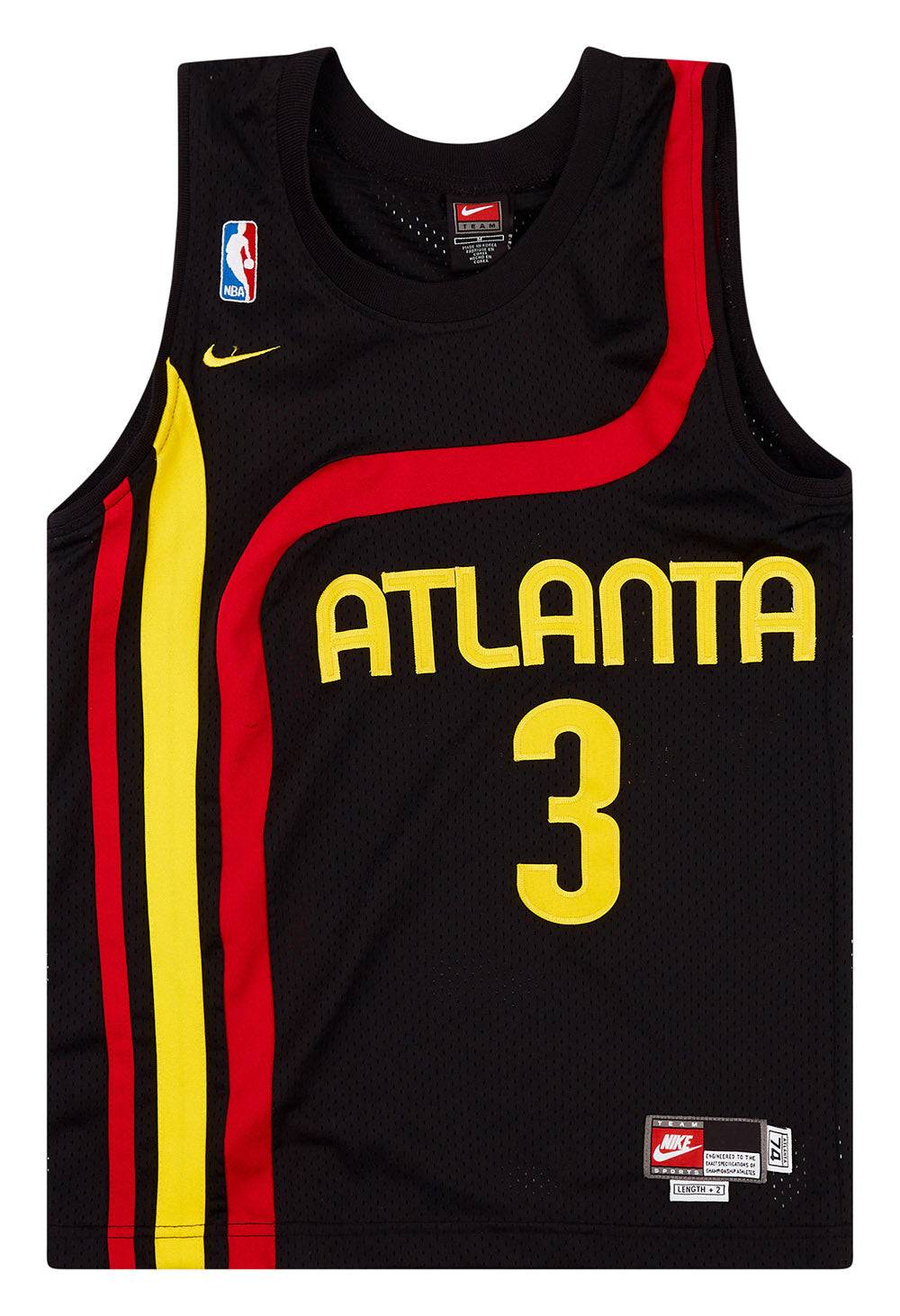 1974 Atlanta Hawks Shareef #3 Nike Rewind Swingman Jersey Y