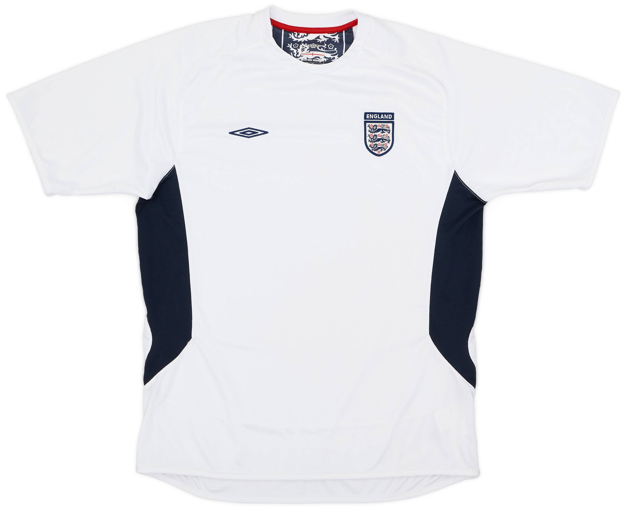 2004-05 England Umbro Training Shirt - 7/10 - (L)