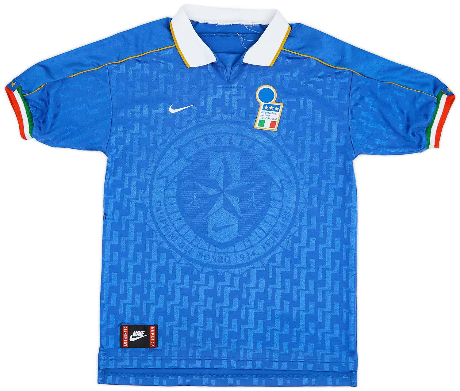 1994-96 Italy Home Shirt - 8/10 - (S)