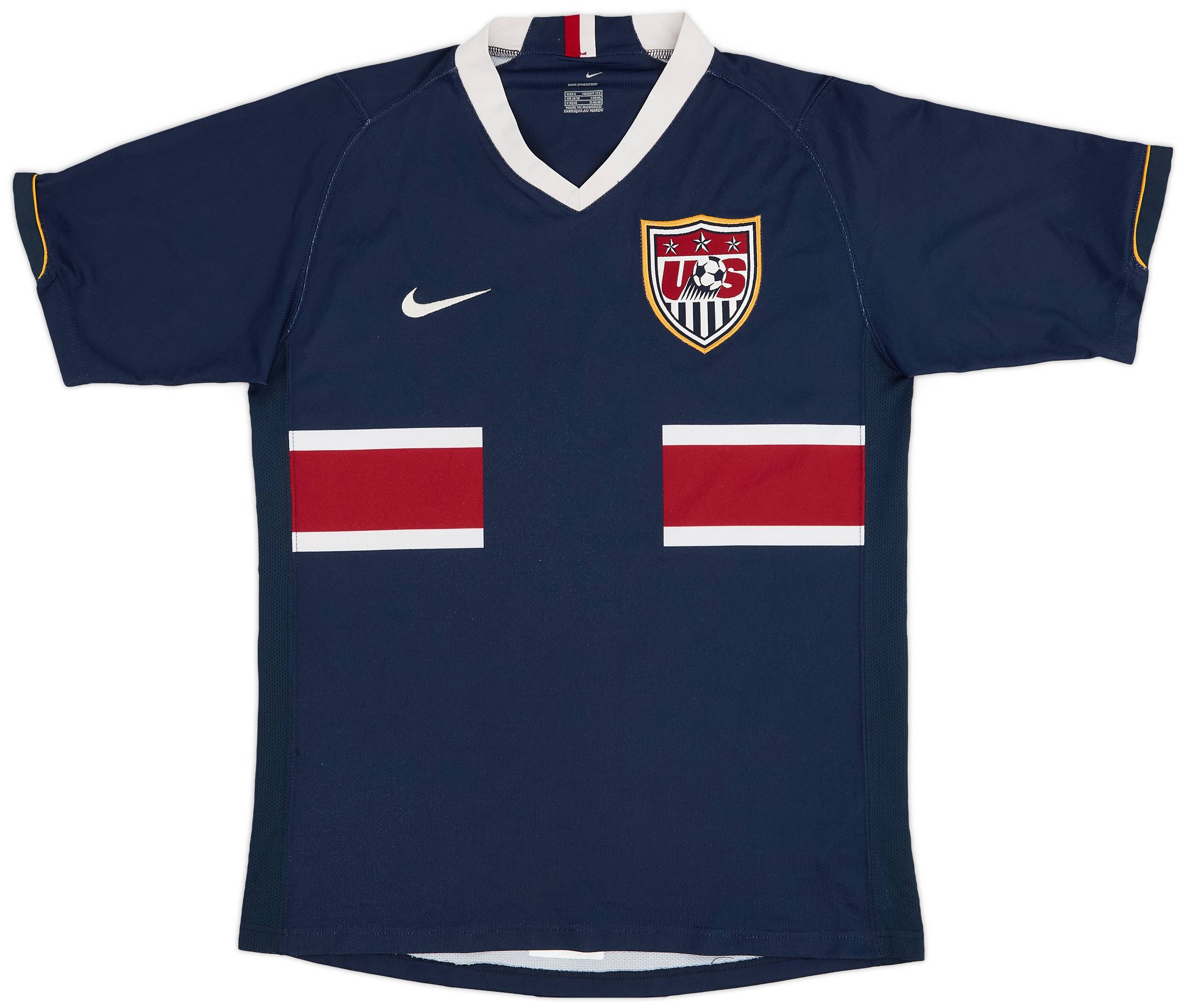 2006-07 USA Away Shirt - 8/10 - (S)