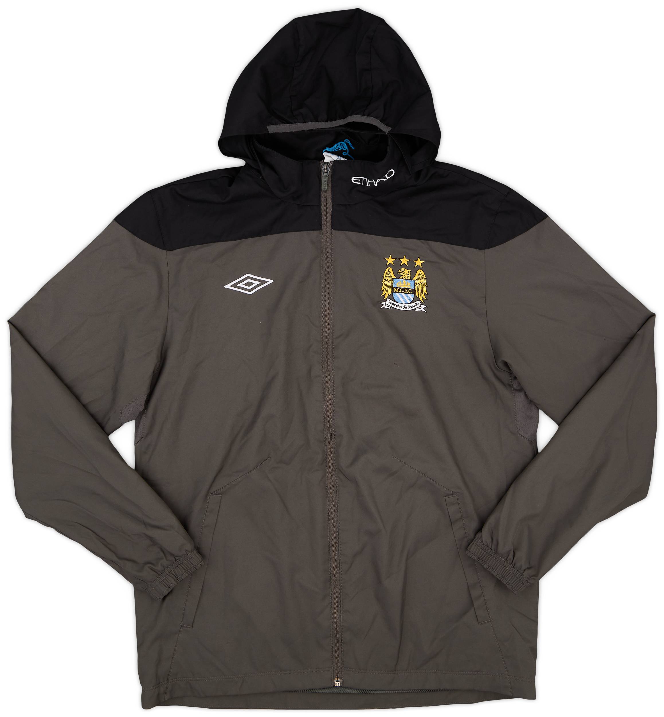 2011-12 Manchester City Umbro Rain Jacket - 9/10 - (M)