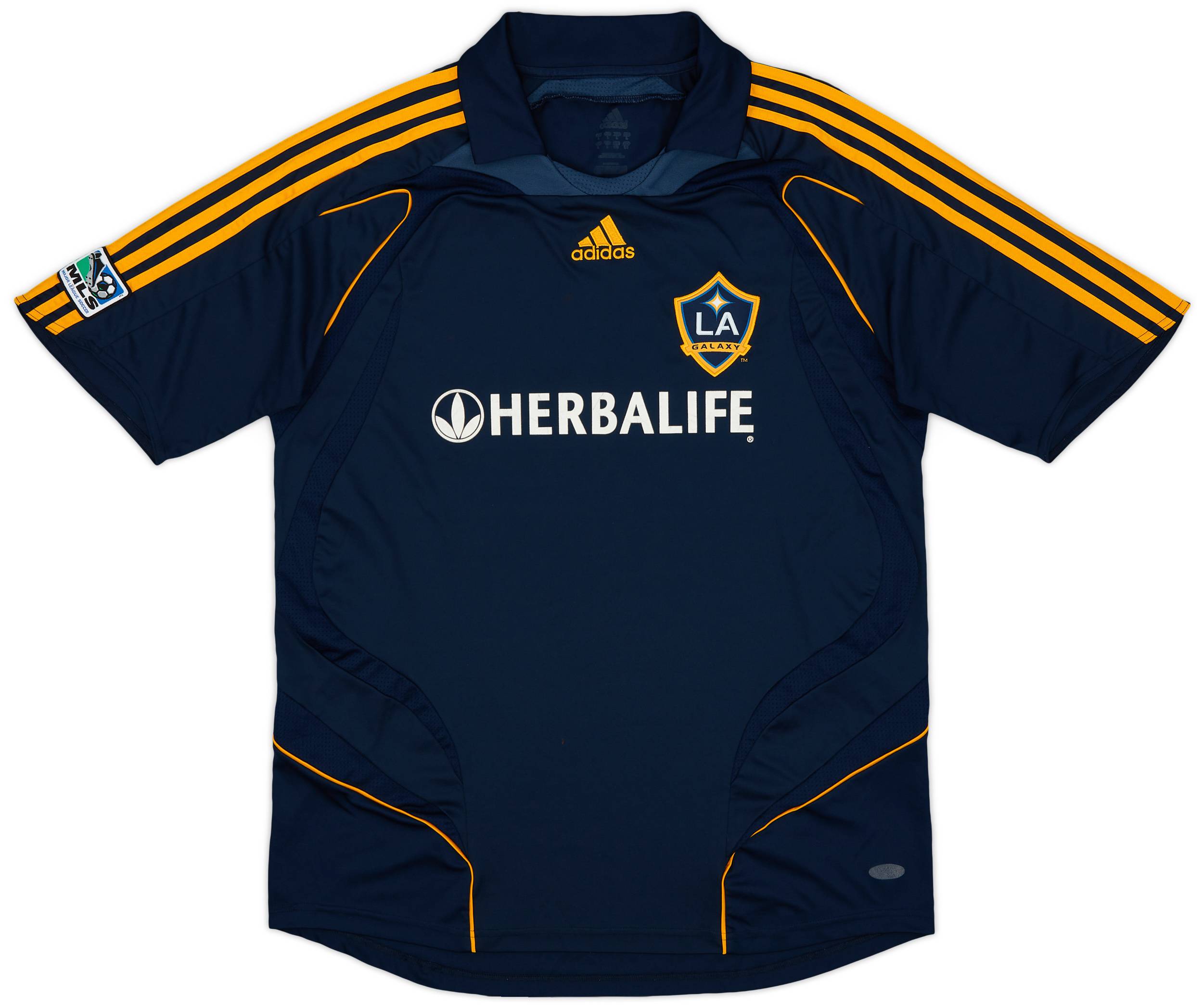 2007-08 LA Galaxy Away Shirt Beckham #23 - 5/10 - (L)