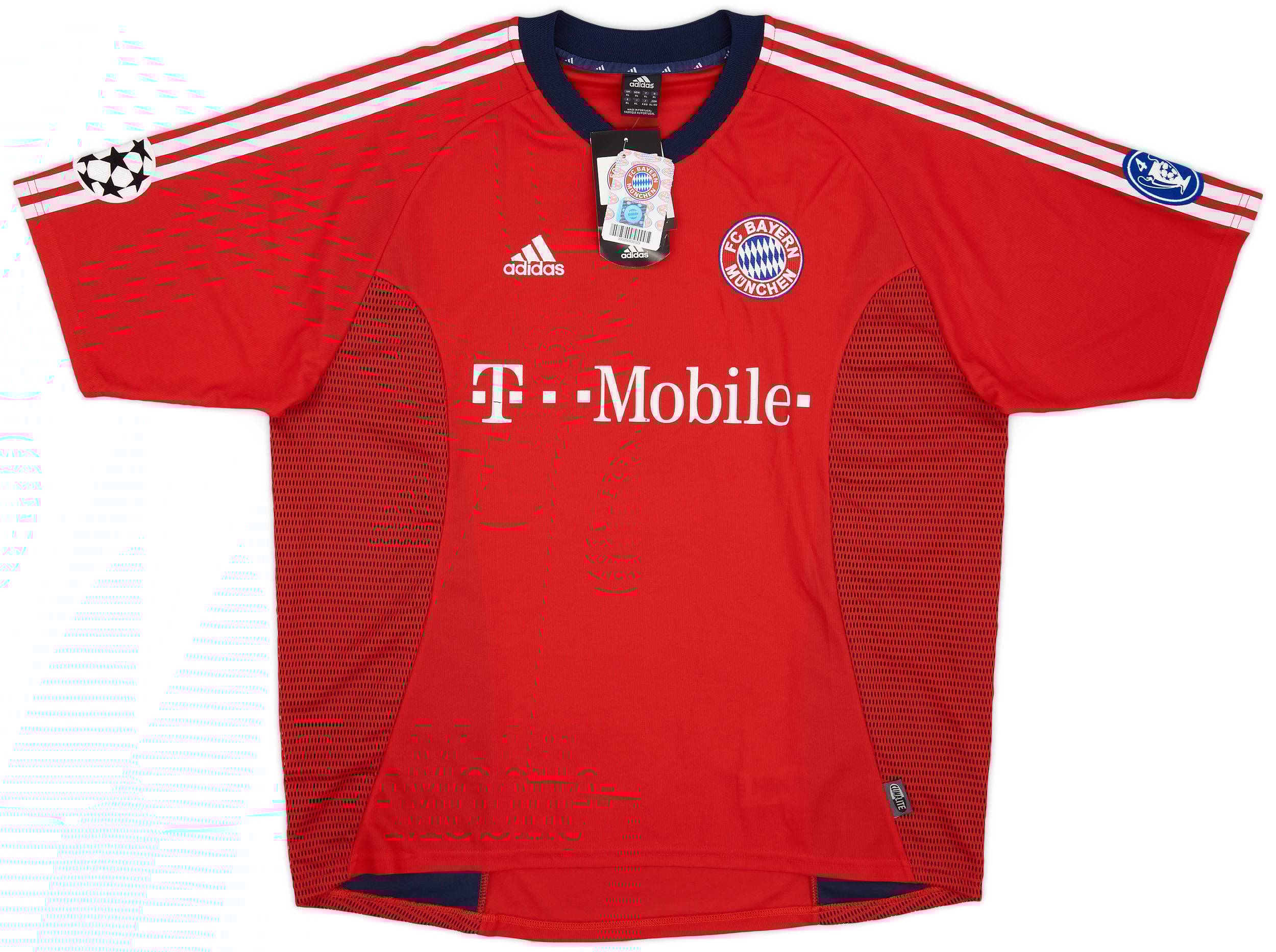 2002-03 Bayern Munich Third Shirt Ballack #13 (XL)