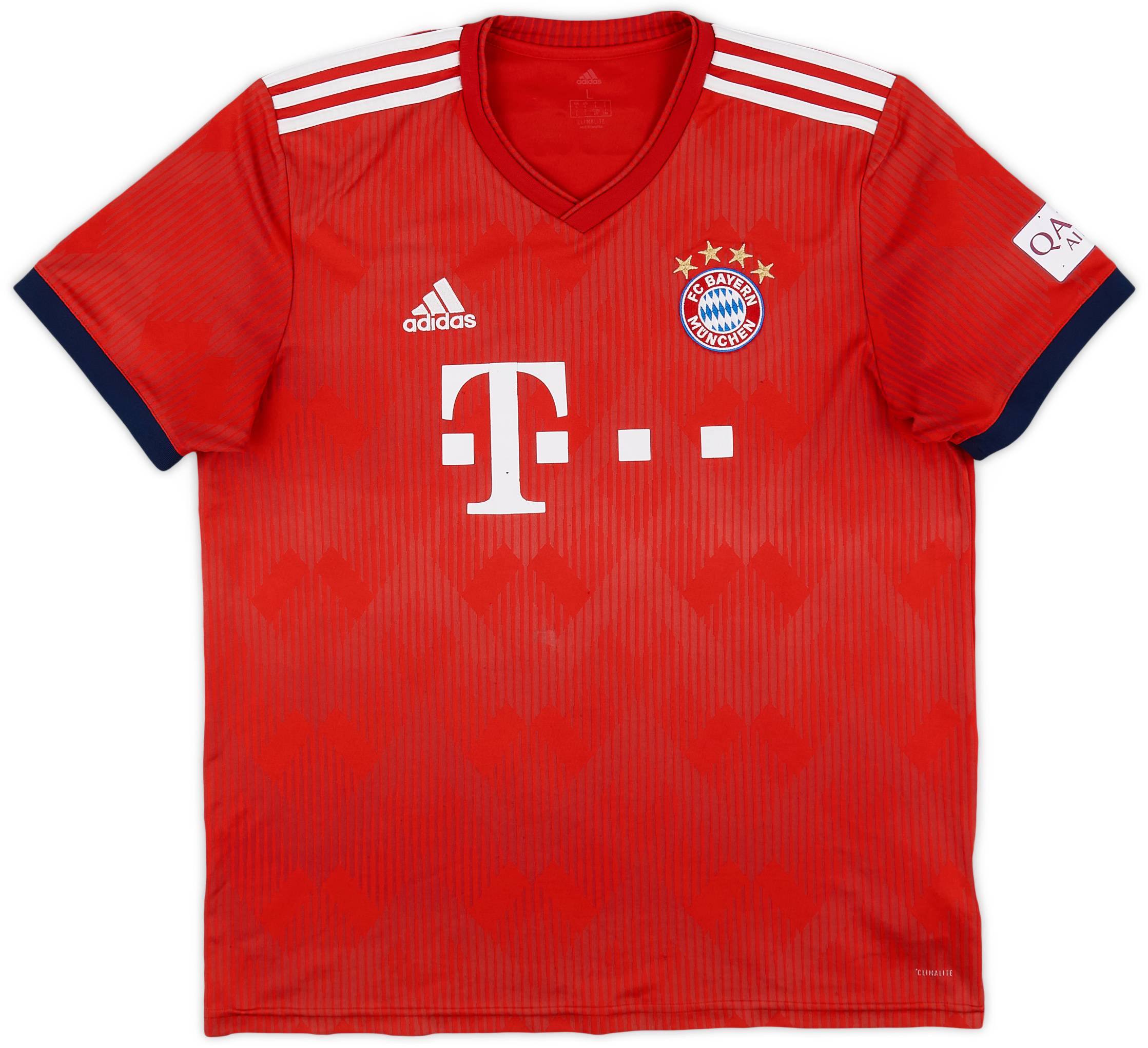 2018-19 Bayern Munich Home Shirt - 5/10 - (L)