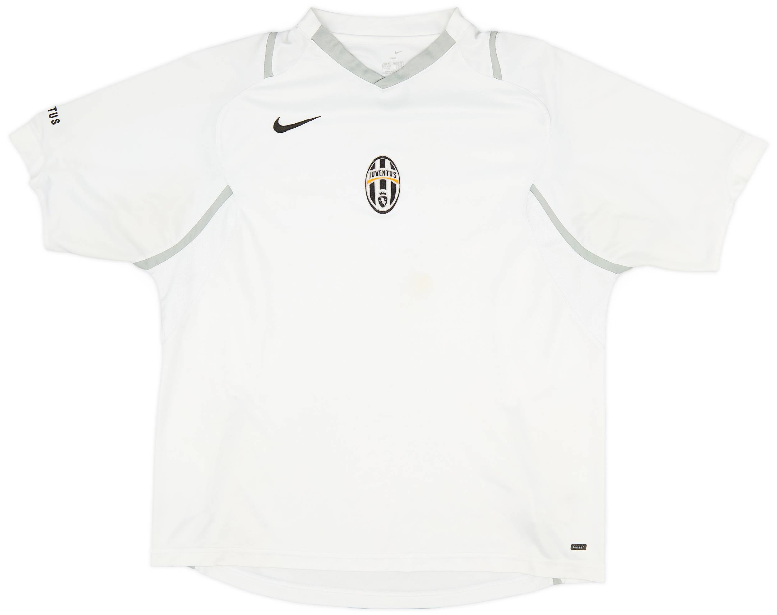 2006-07 Juventus Nike Training Shirt - 8/10 - (XL)