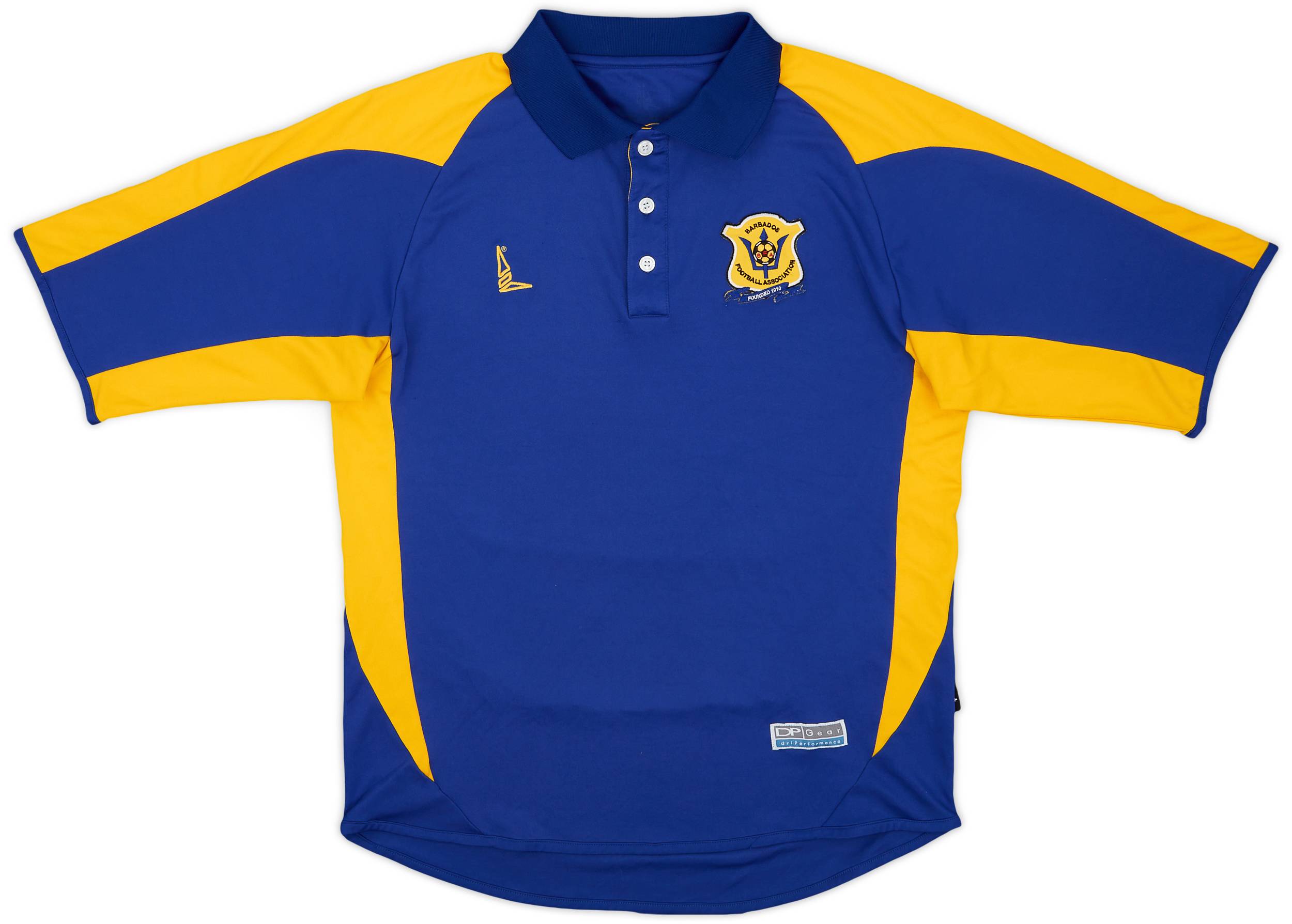 2008-10 Barbados Locust Polo Shirt - 8/10 - (L)