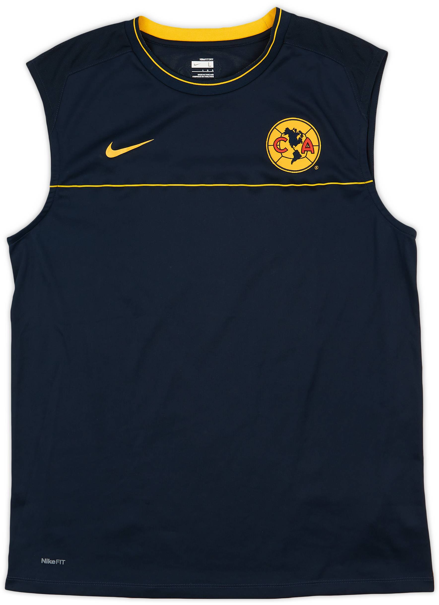 2008-09 Club America Training Vest - 10/10 - (L)