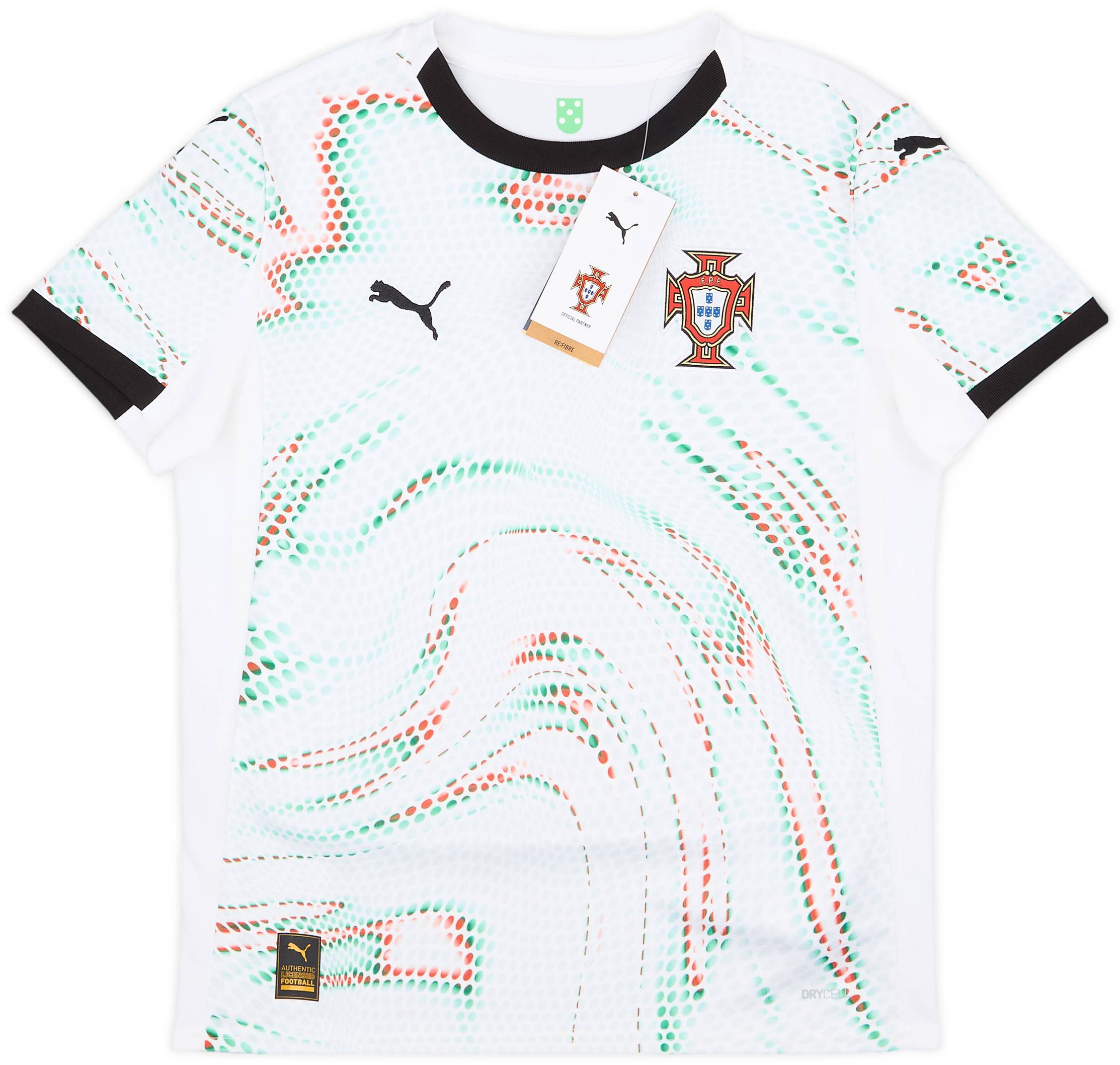 2025-26 Portugal Away Shirt (KIDS)