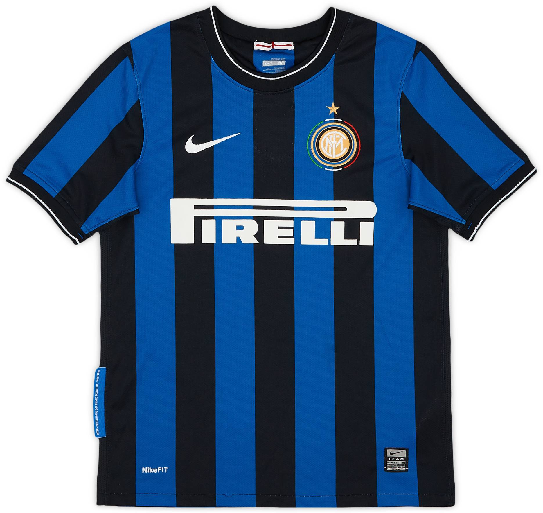 2009-10 Inter Milan Home Shirt - 6/10 - (M.Boys)