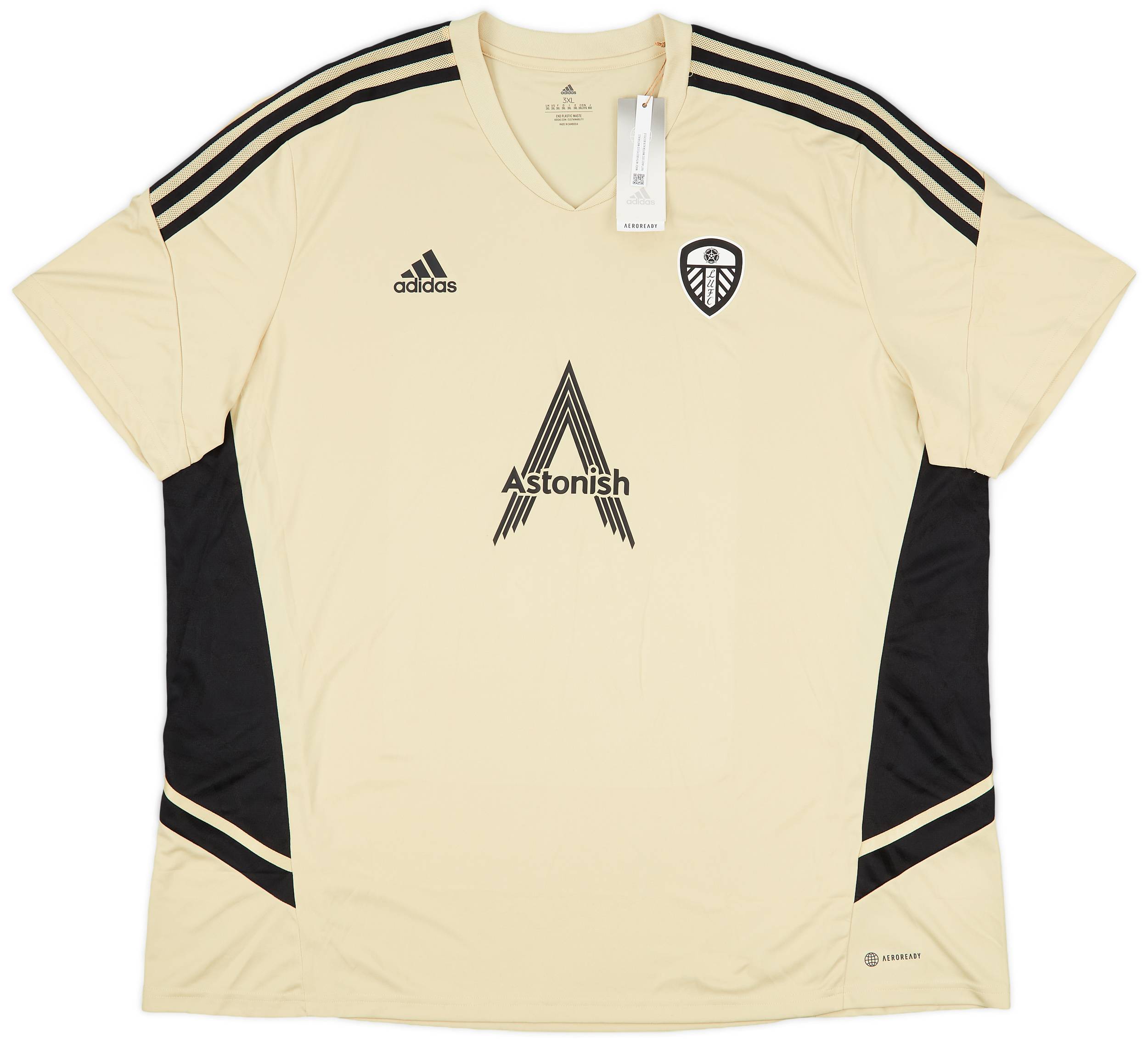 2022-23 Leeds United adidas Training Shirt (3XL)