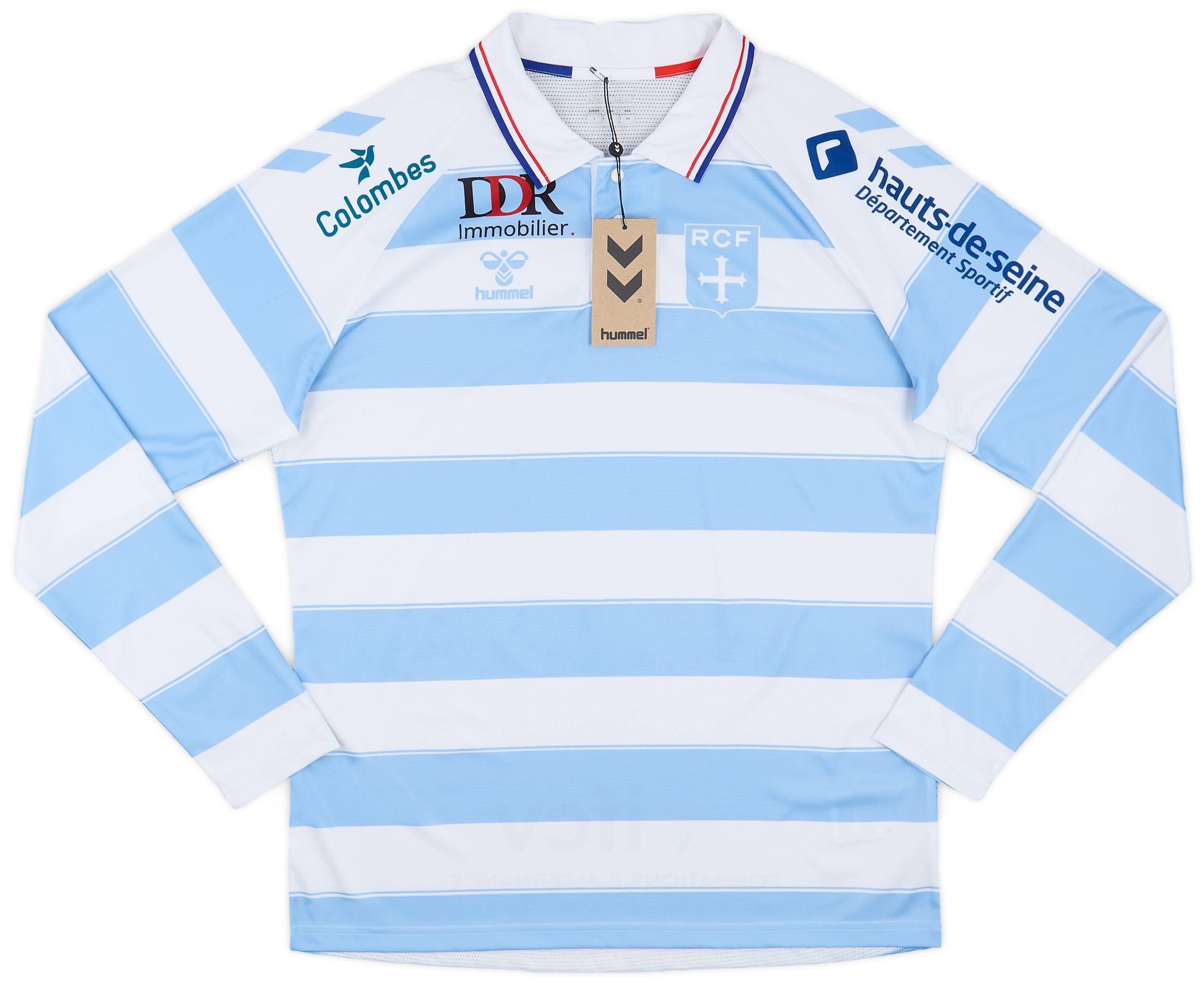 2024-25 Racing Club de France Home L/S Shirt
