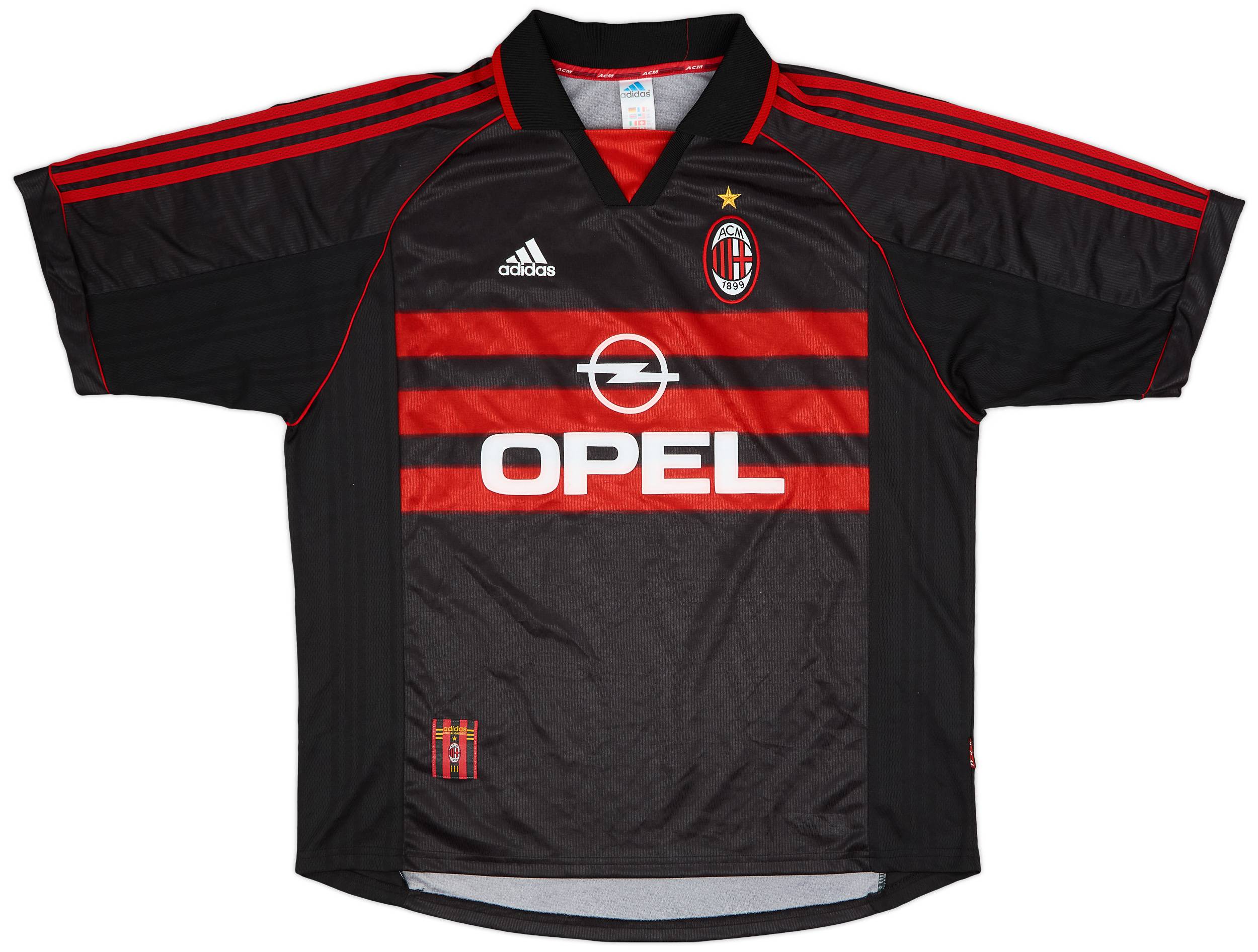 1998-99 AC Milan Third Shirt Maldini #3 - 5/10 - (XXL)
