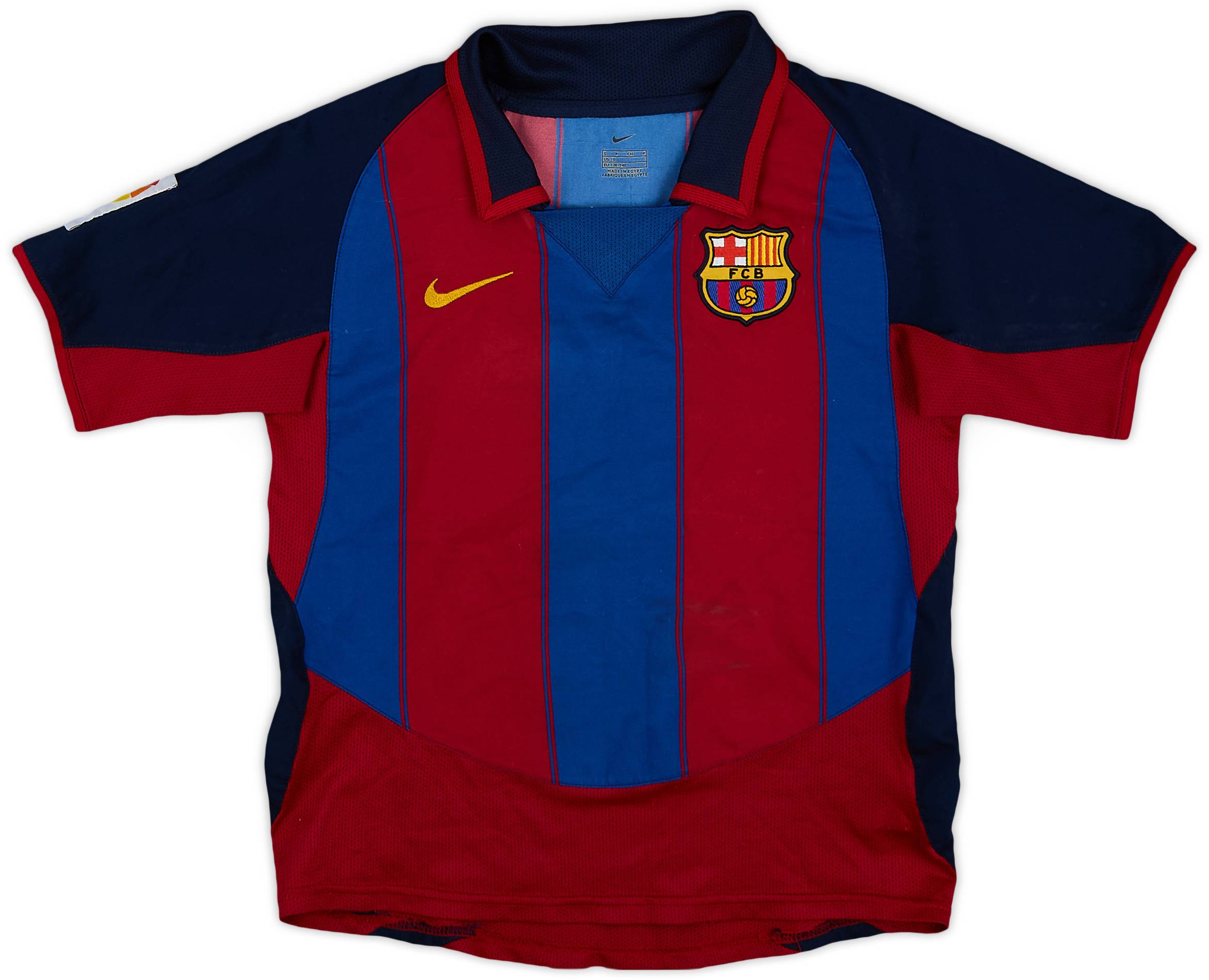 2003-04 Barcelona Home Shirt - 6/10 - (S.Boys)