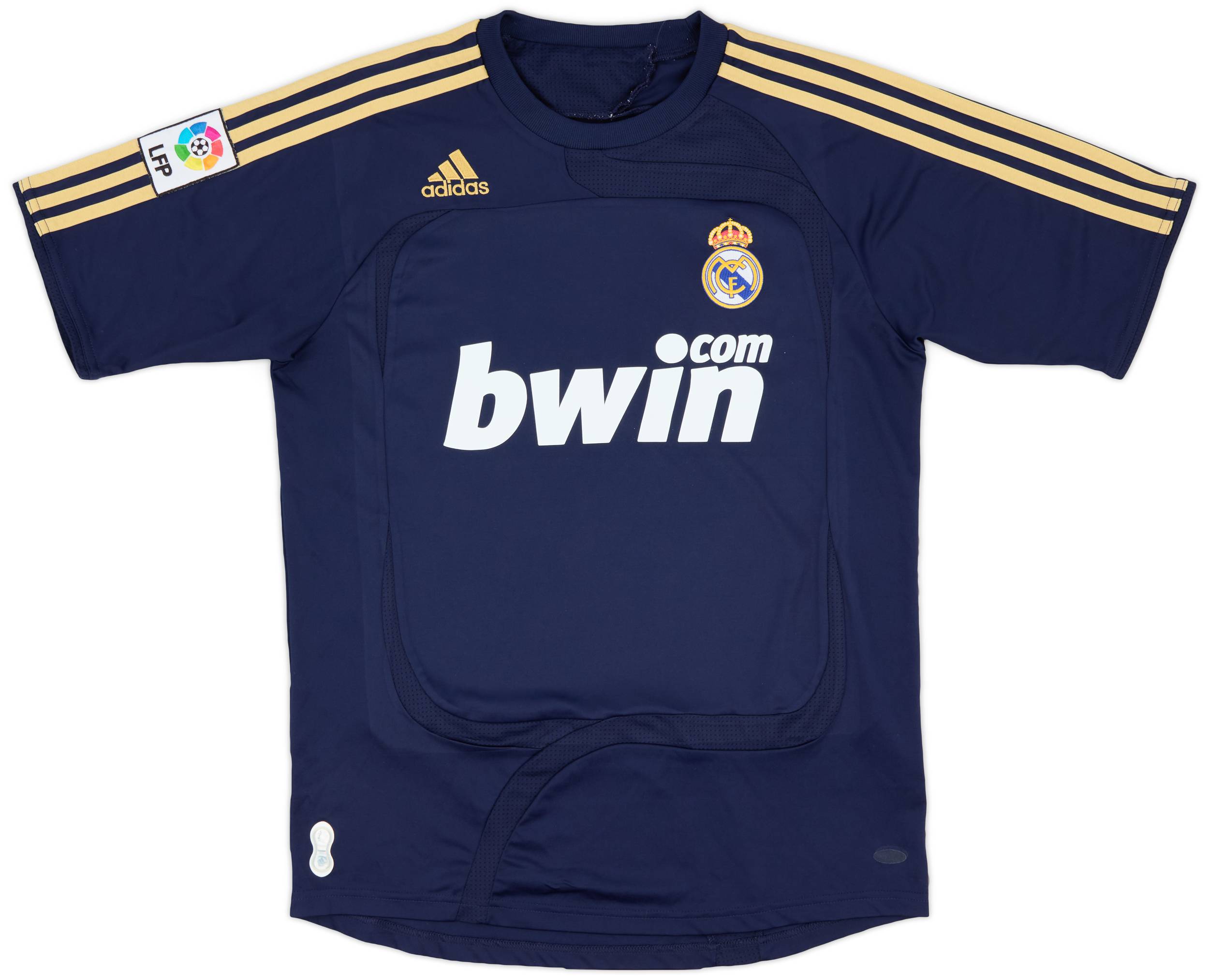 2007-08 Real Madrid Away Shirt - 8/10 - (XL.Boys)
