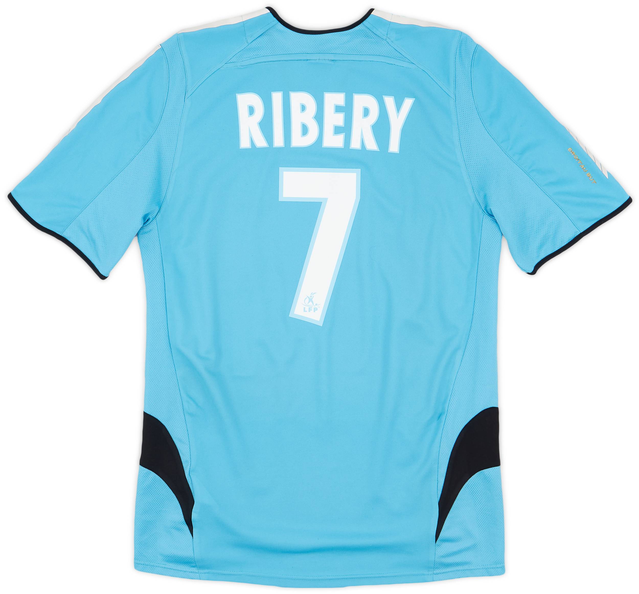 2005-06 Olympique Marseille Away Shirt Ribery #7 - 6/10 - (S)