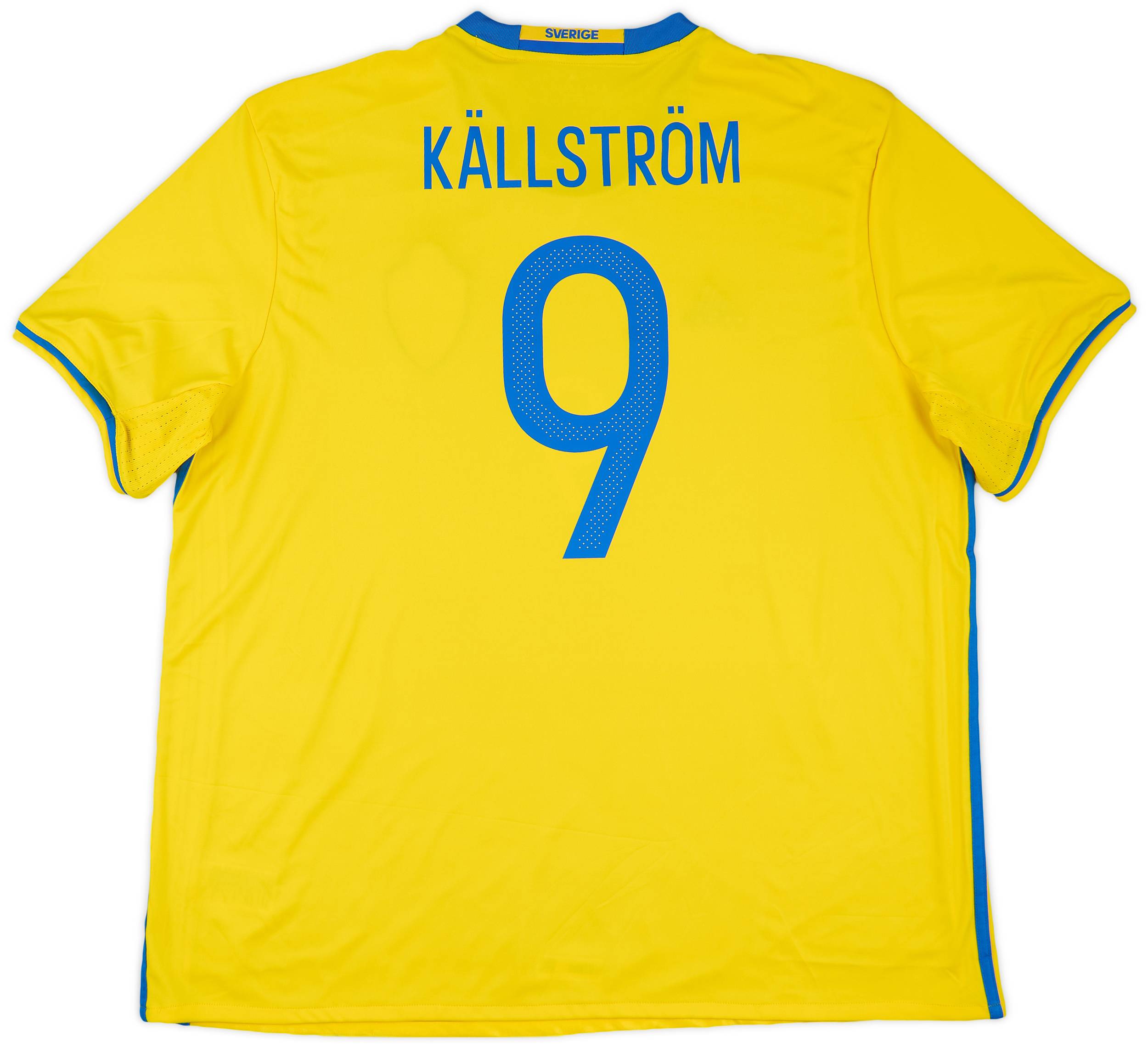 2016-17 Sweden Home Shirt Kallstrom #9 (XXL)