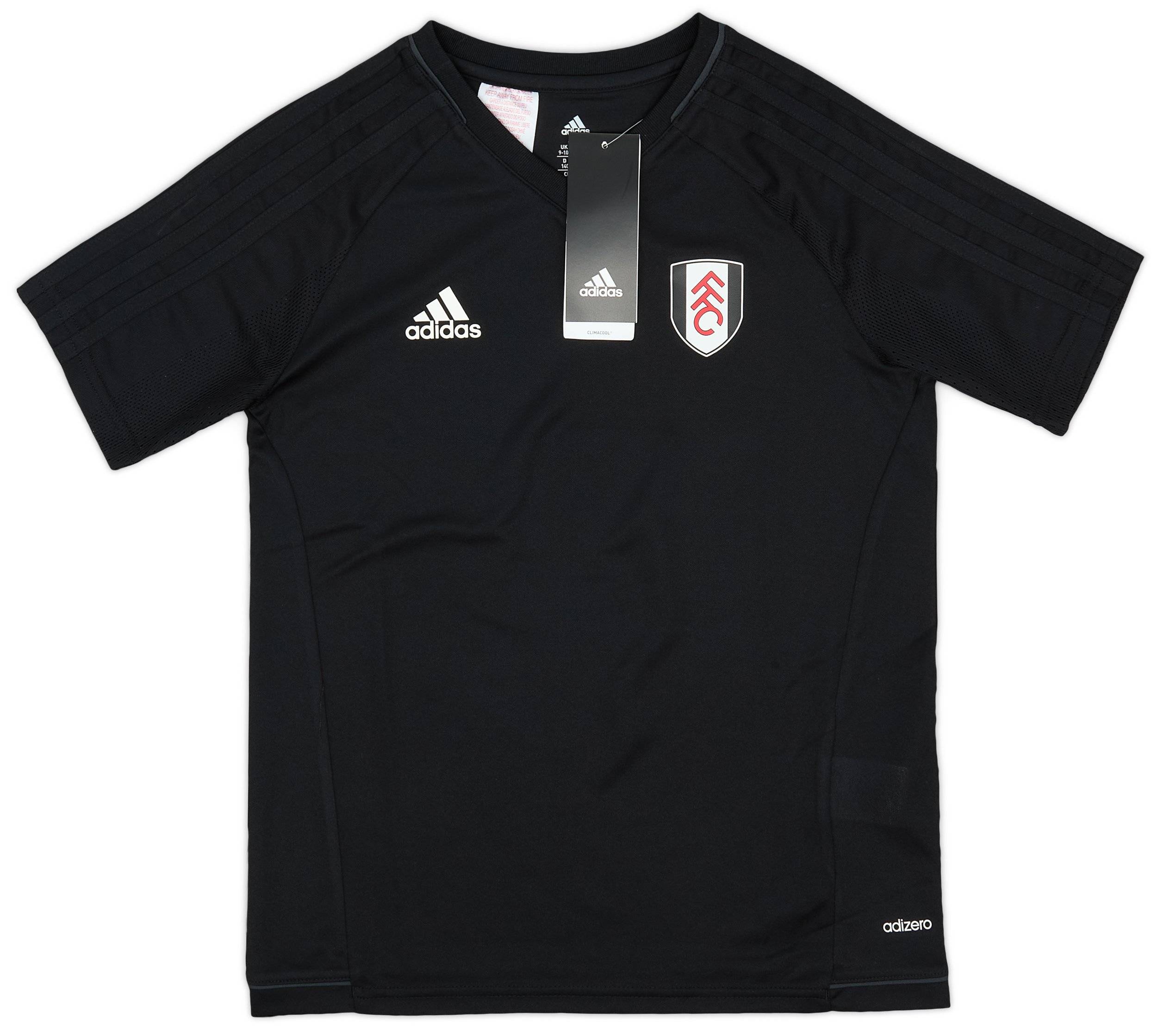 2017-18 Fulham adidas Training Shirt (M.Boys)