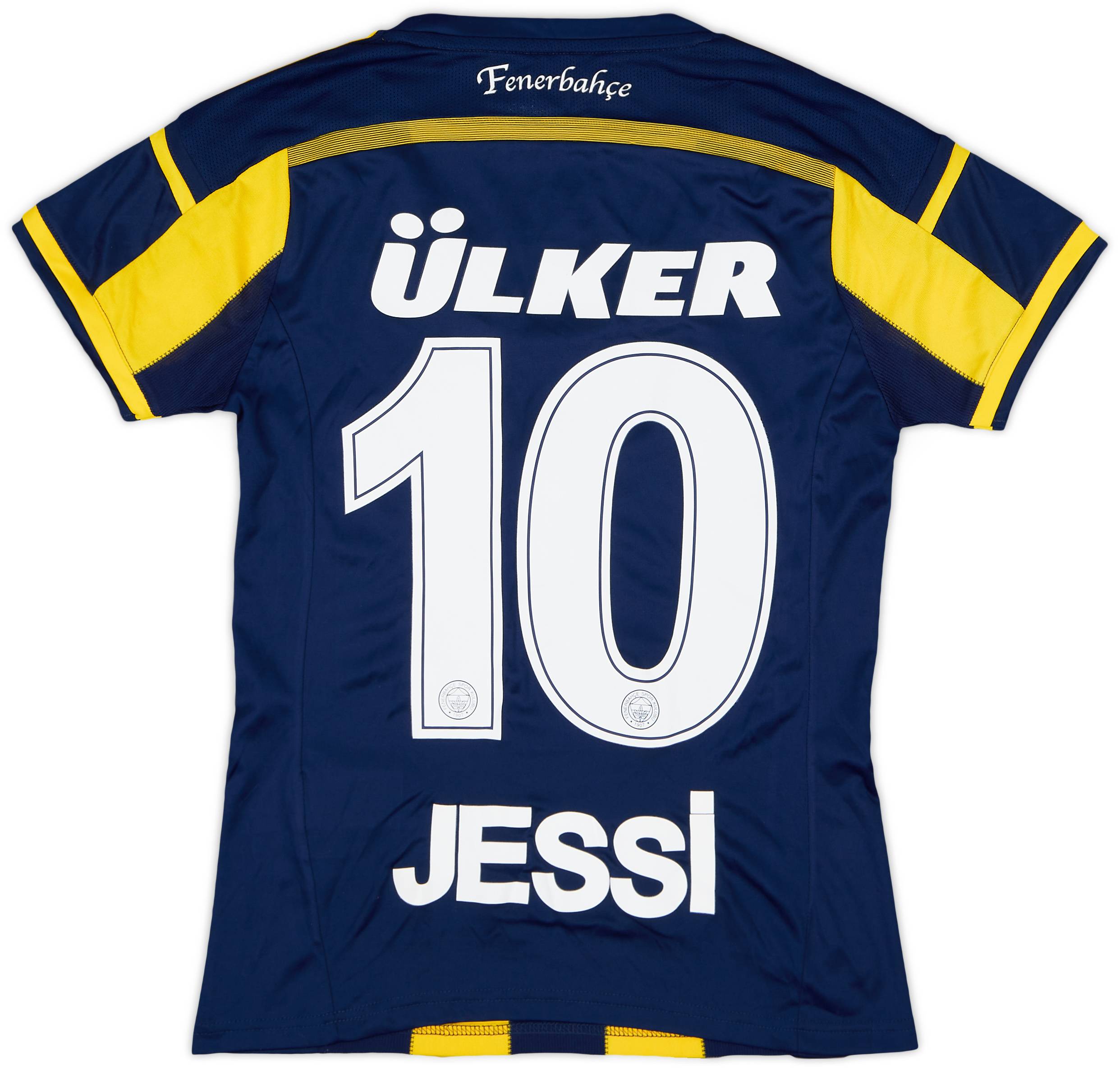 2014-15 Fenerbahce Home Shirt Jessi #10 - 8/10 - (Women's S)