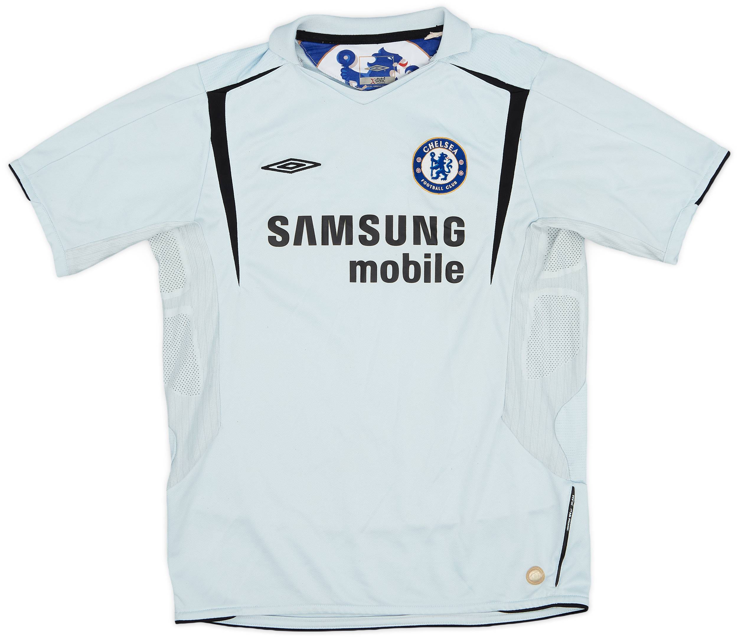 2005-06 Chelsea Away Shirt - 7/10 - (XL.Boys)
