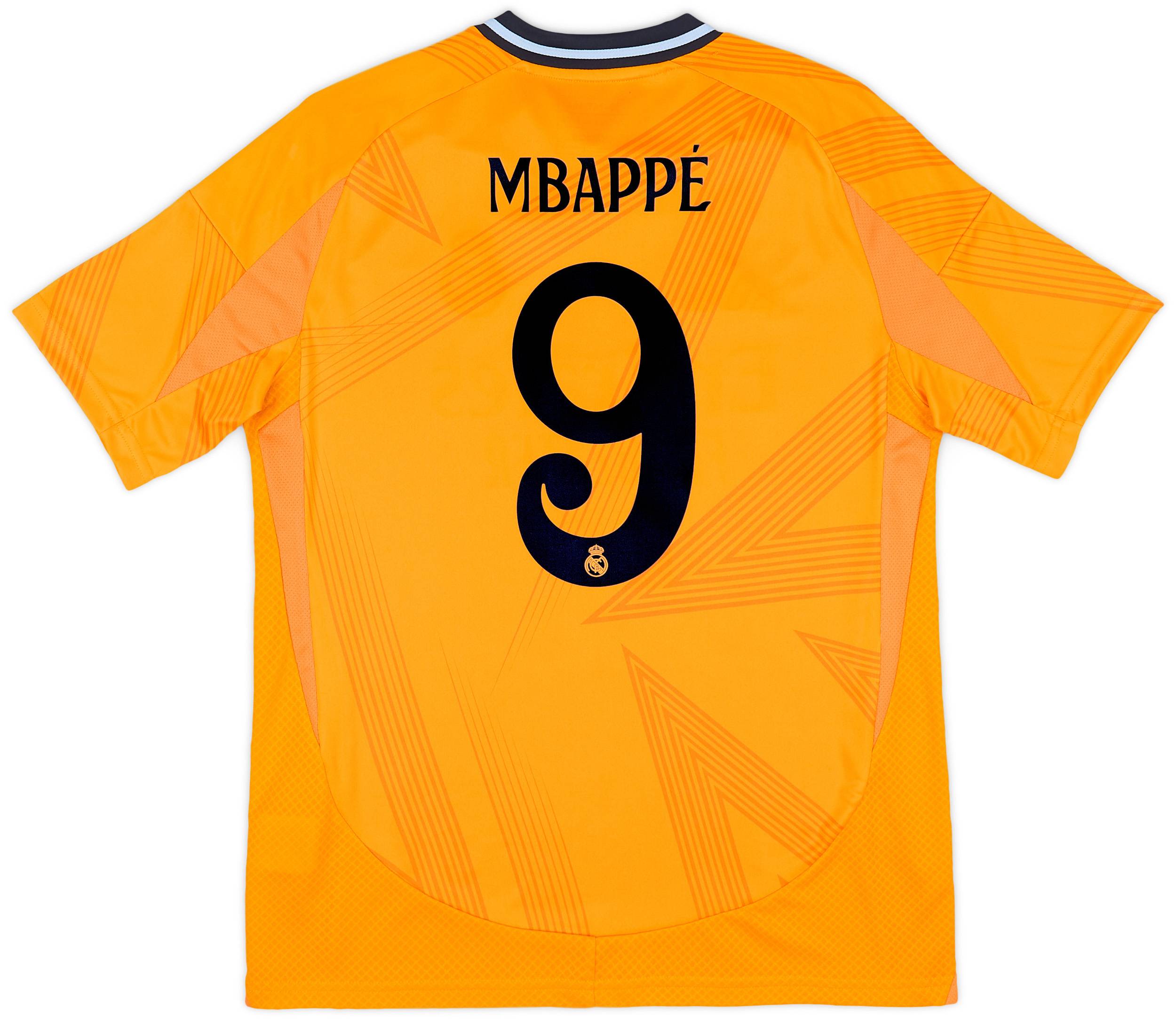 2024 25 Real Madrid Away Shirt Mbappe 9 KIDS