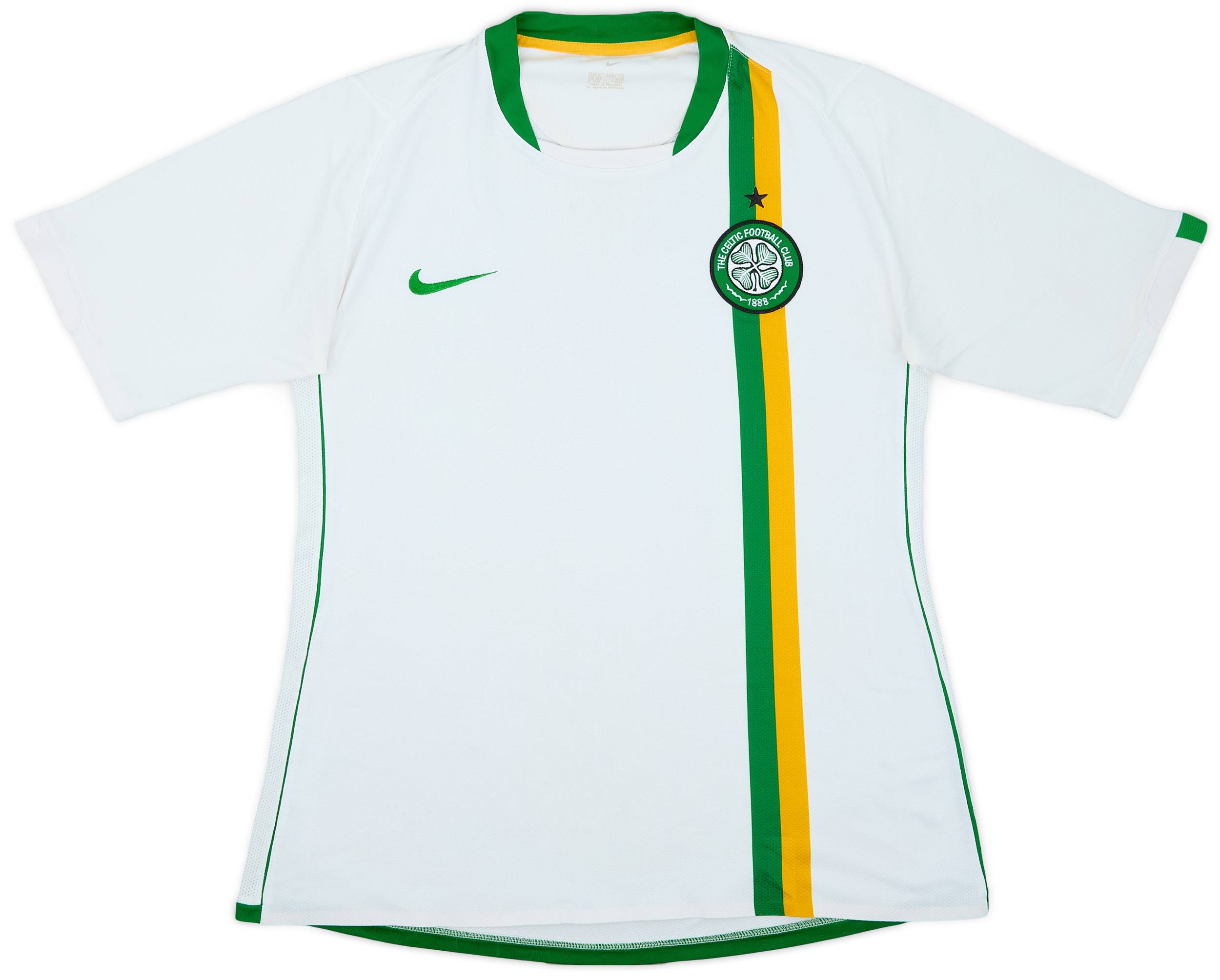 2006-08 Celtic Authentic European Shirt - 7/10 - (M)