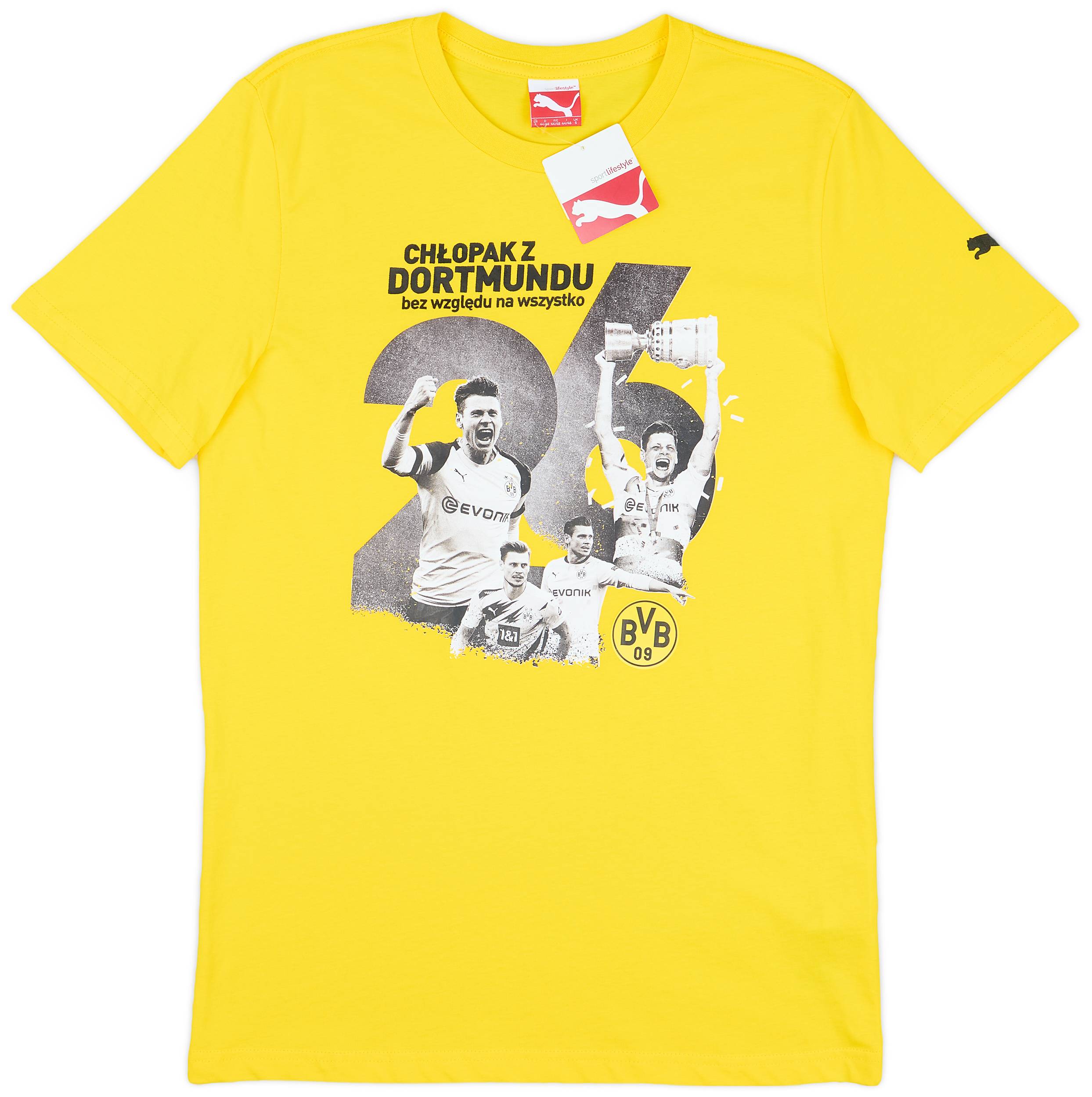 2020-21 Borussia Dortmund Puma Fan Tee