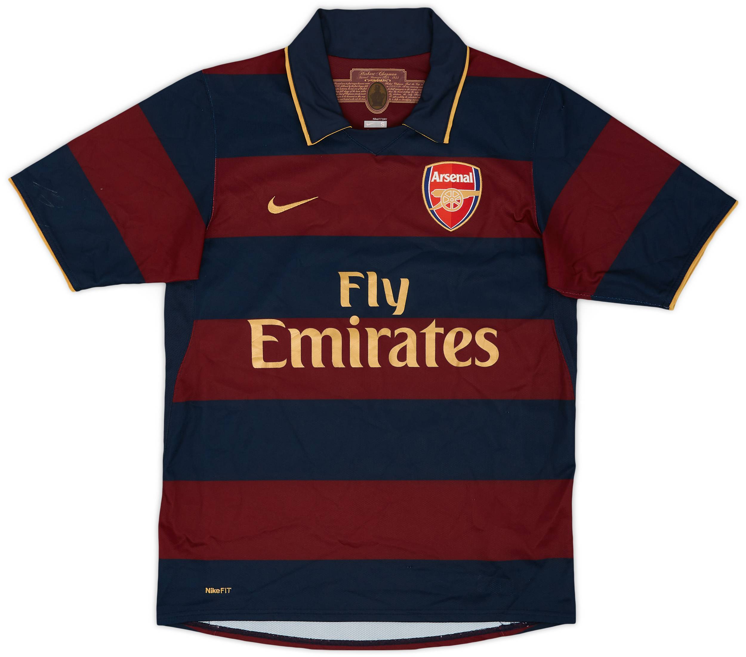 2007-08 Arsenal Third Shirt Gilberto #19 - 6/10 - (S)