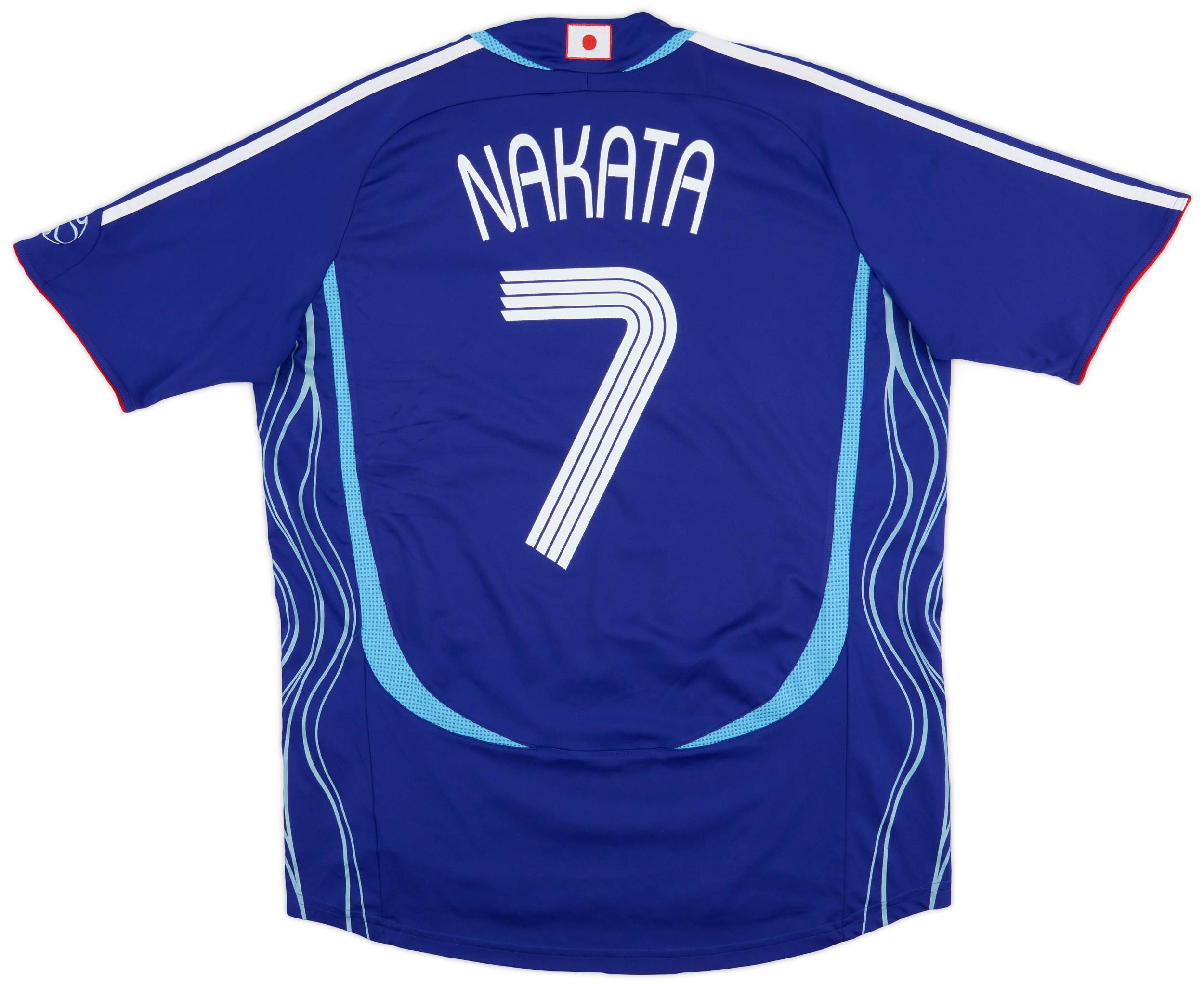 【当店限定販売】 2006-08 (L) - 8/10 - #7 Nakata Shirt Home Japan ウェア