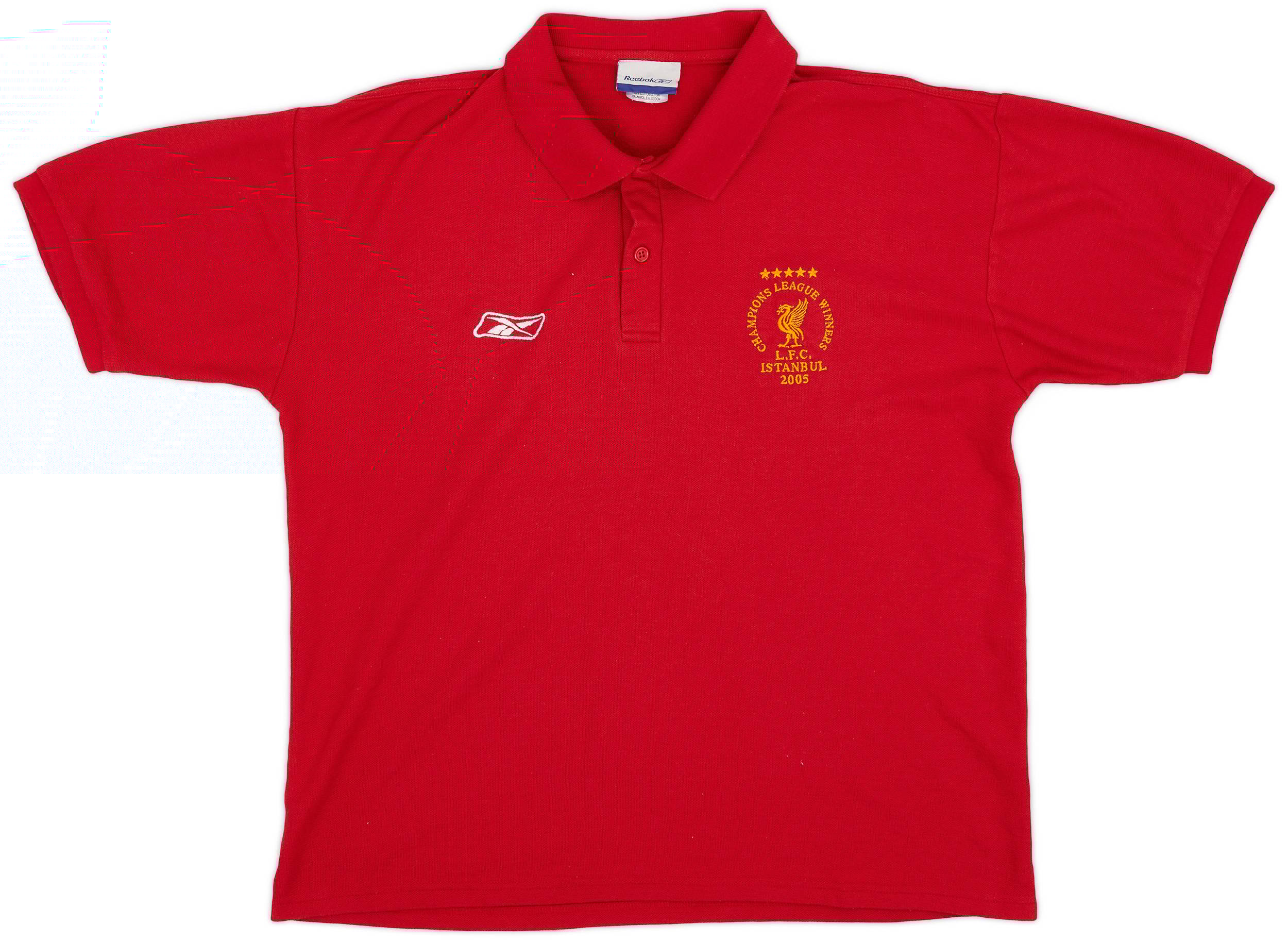 Liverpool champions league polo shirt hotsell