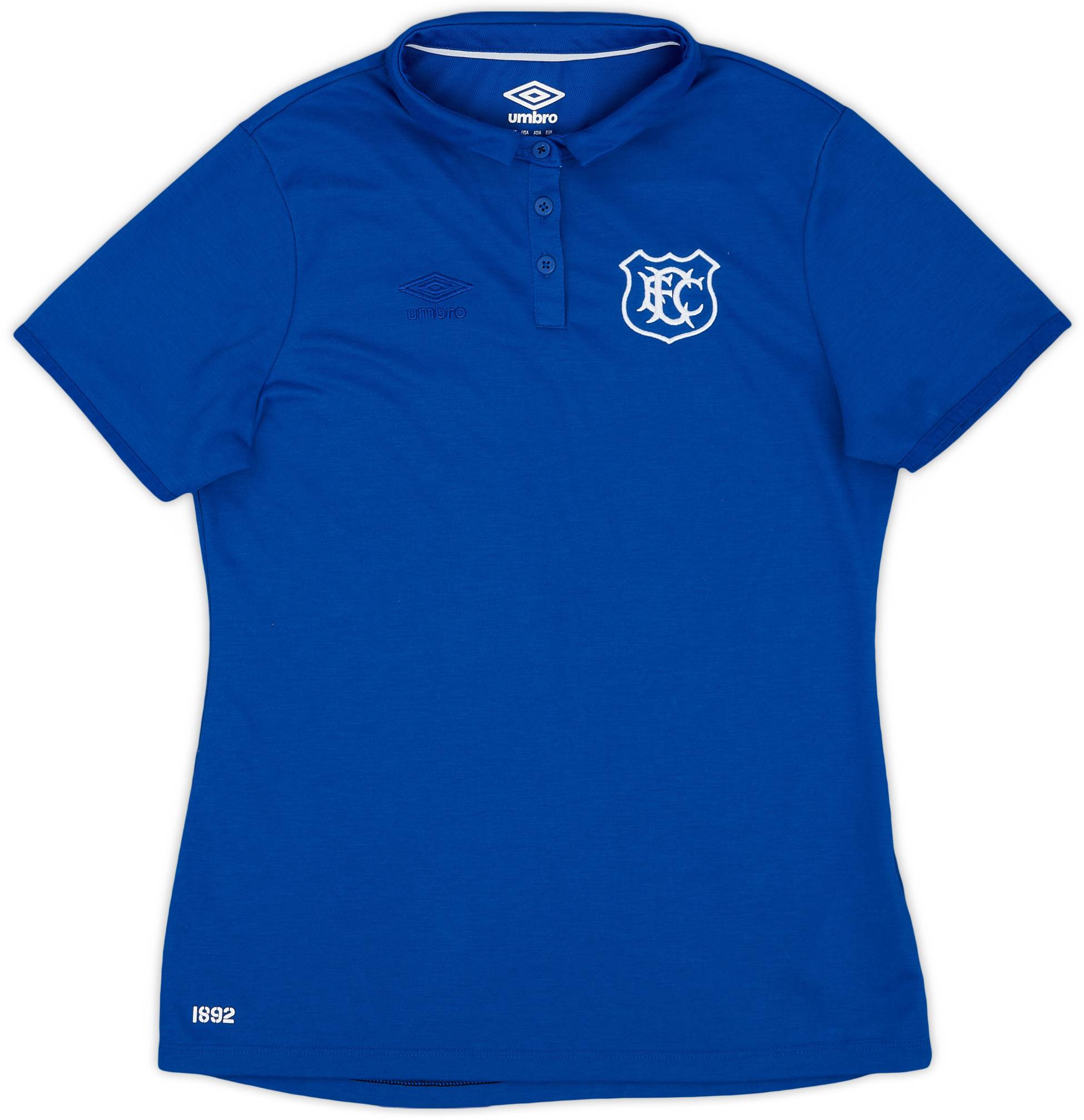2017-18 Everton 'Goodison Park 125 Years' Shirt - 10/10 - (Women's M)