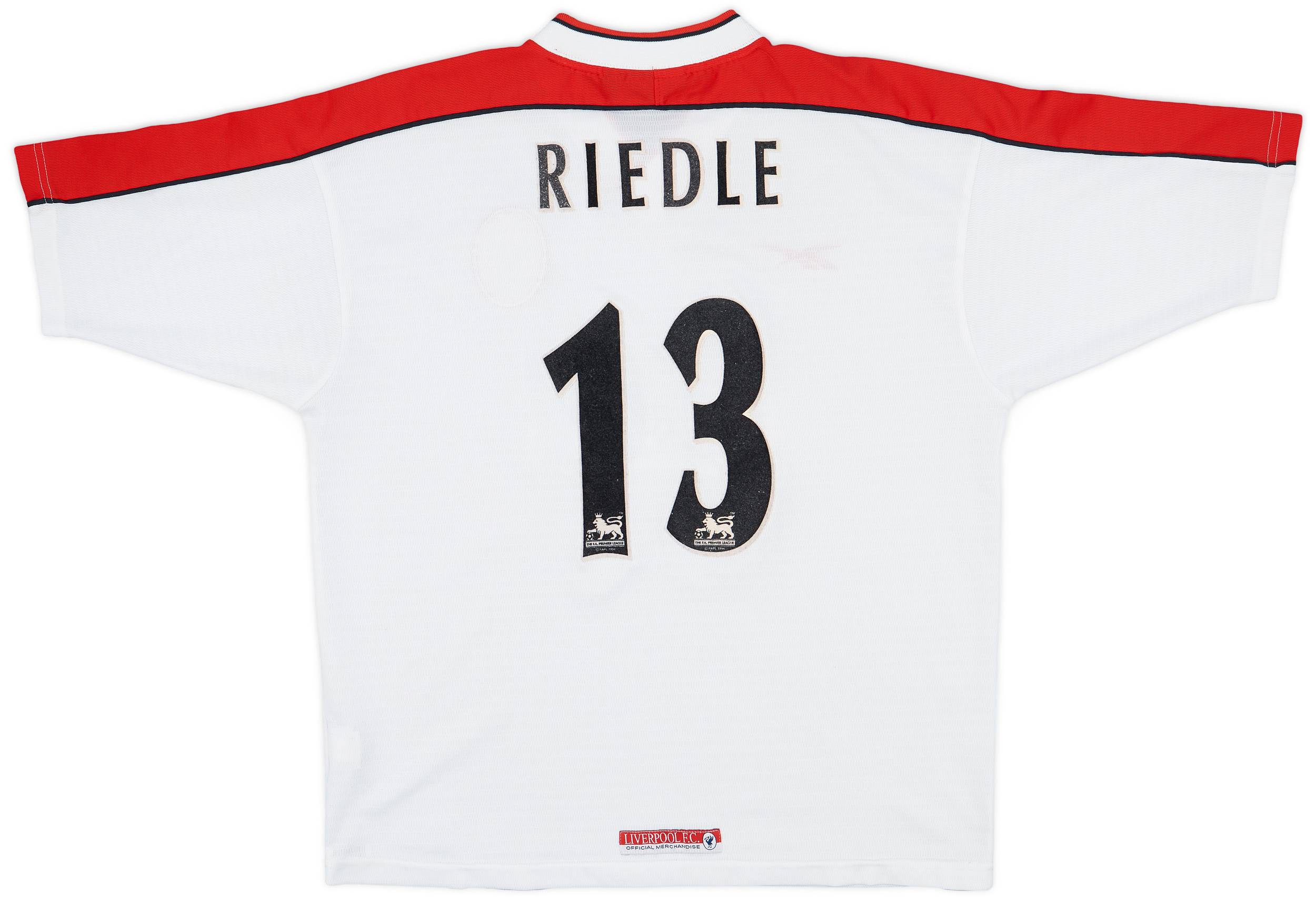 1998-99 Liverpool Away Shirt Riedle #13 - 7/10 - (L)