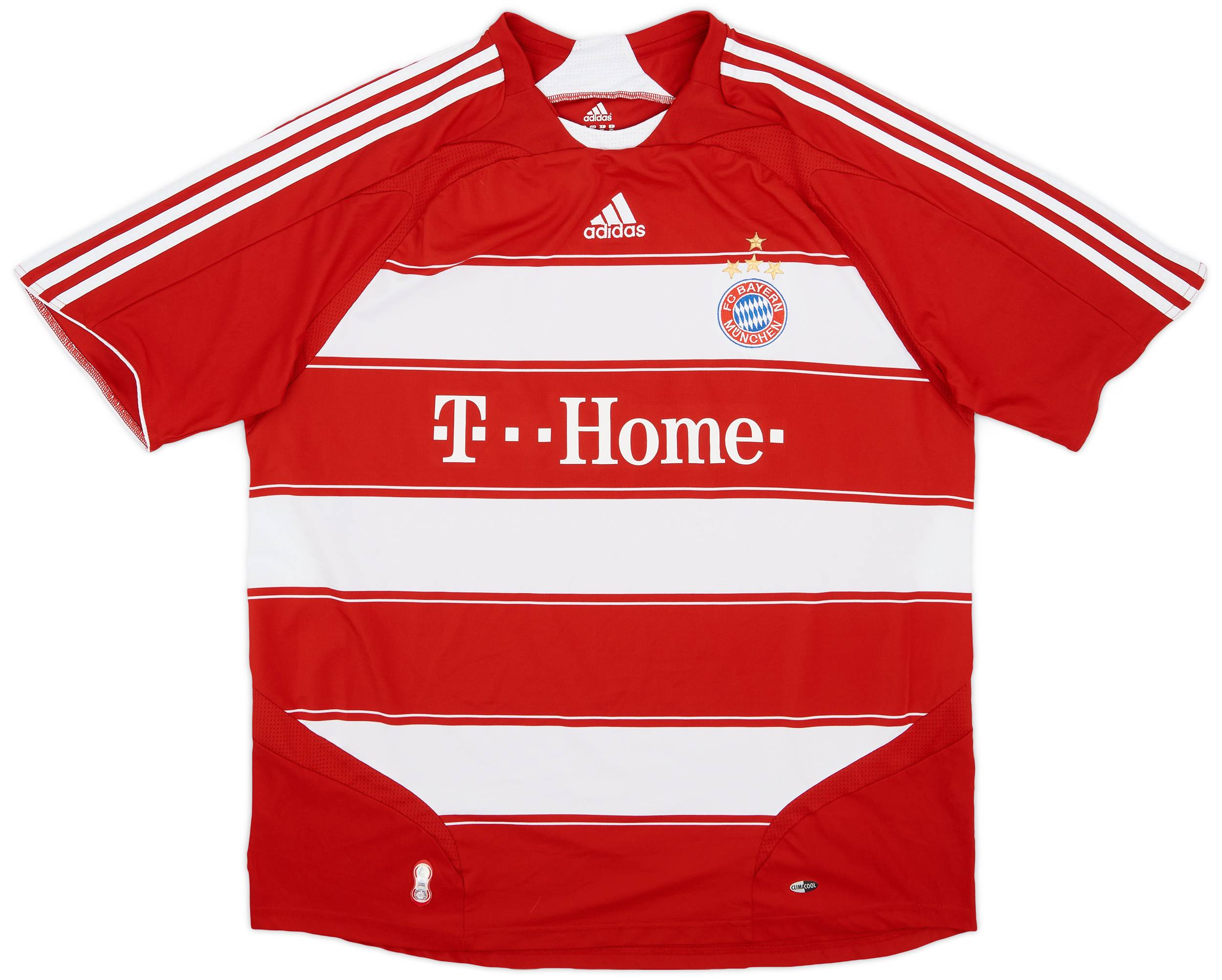 2008-09 Bayern Munich Home Shirt - 9/10 - (XXL)