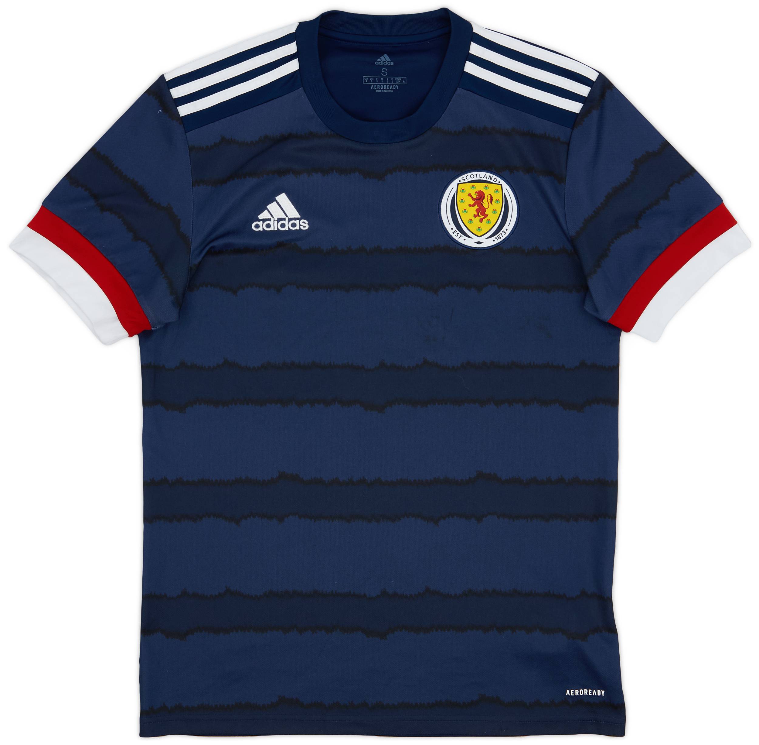 2020-22 Scotland Home Shirt - 6/10 - (S)
