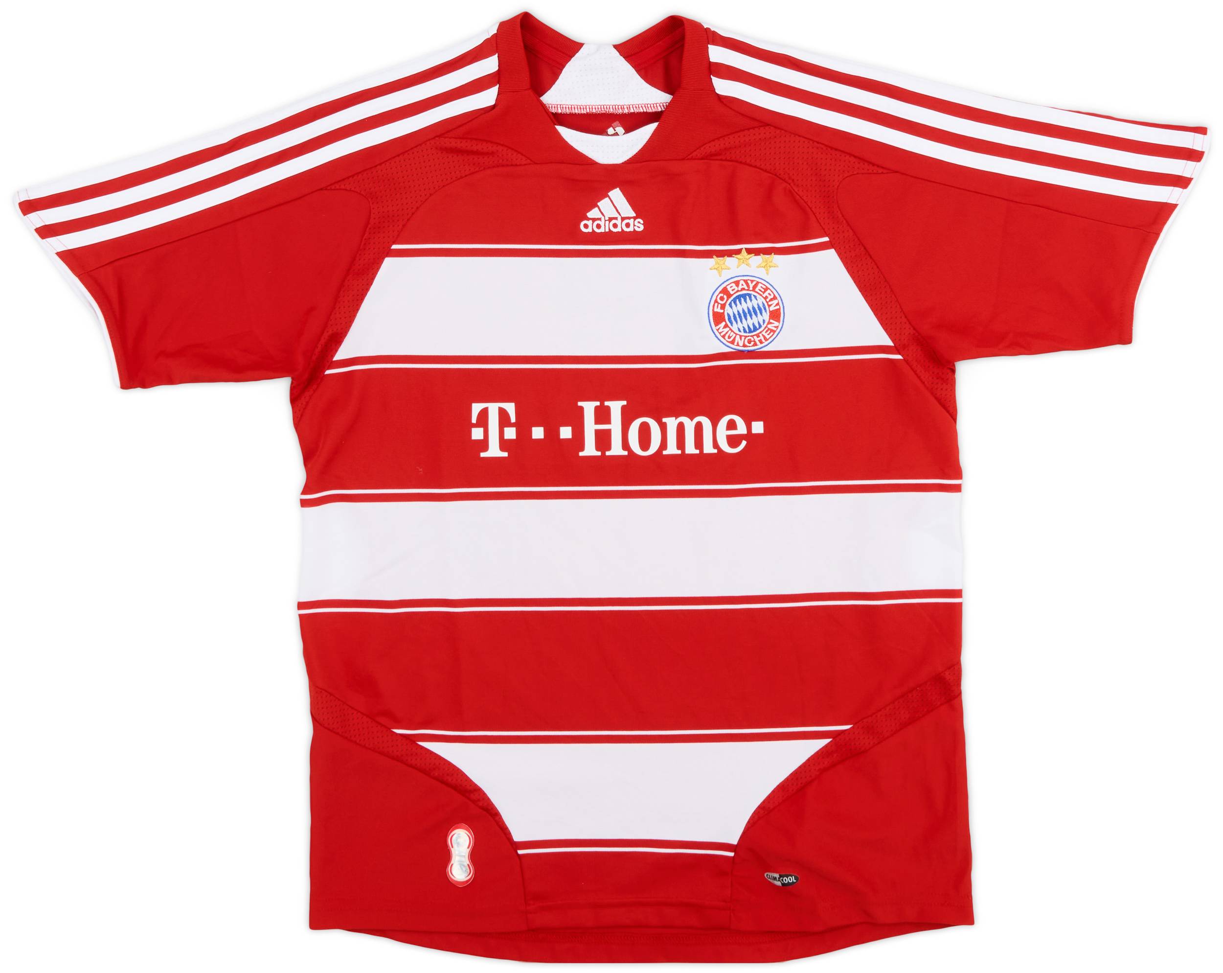 2007-08 Bayern Munich Home Shirt - 8/10 - (M.Boys)