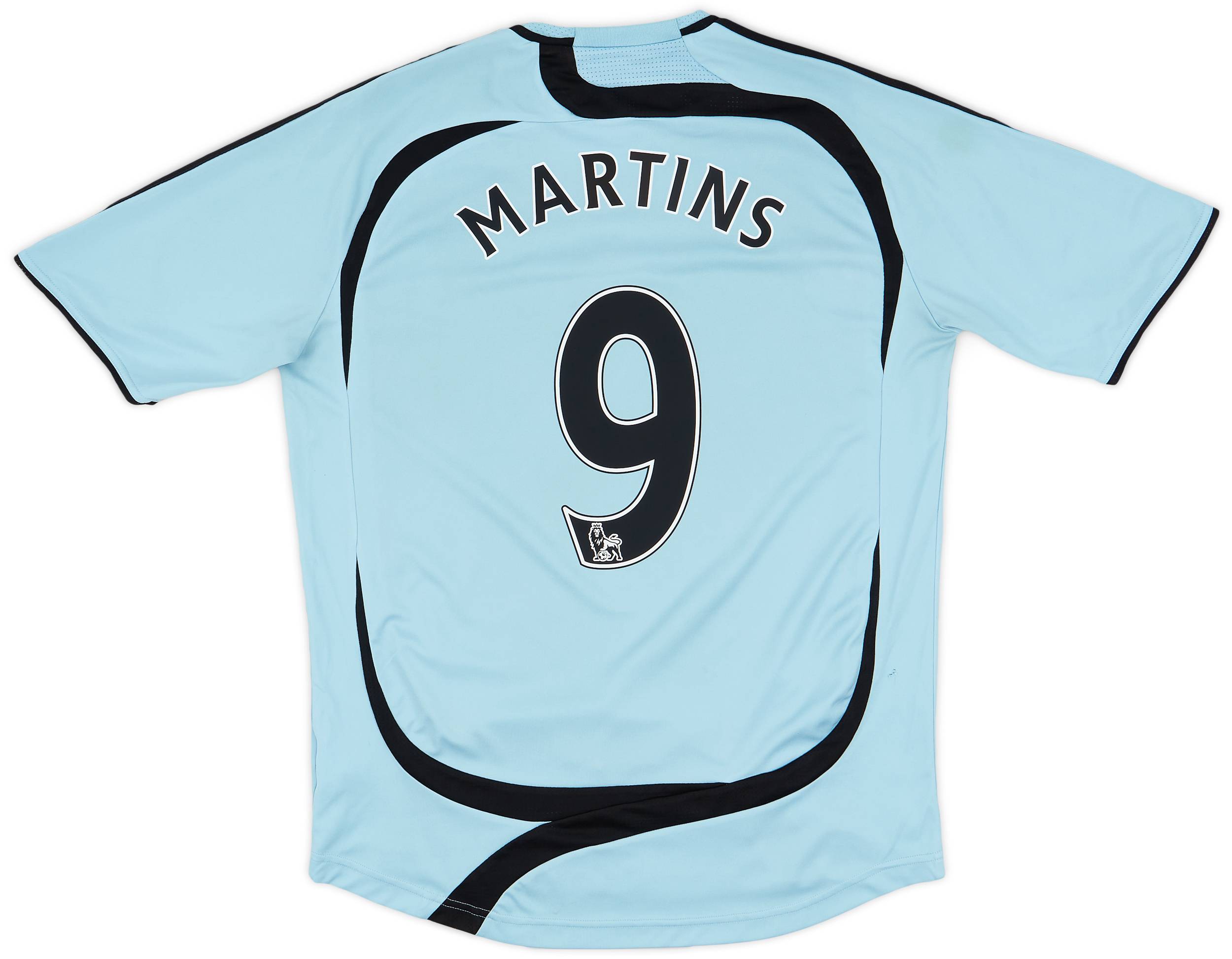 2007-08 Newcastle Away Shirt Martins #9 - 8/10 - (M)