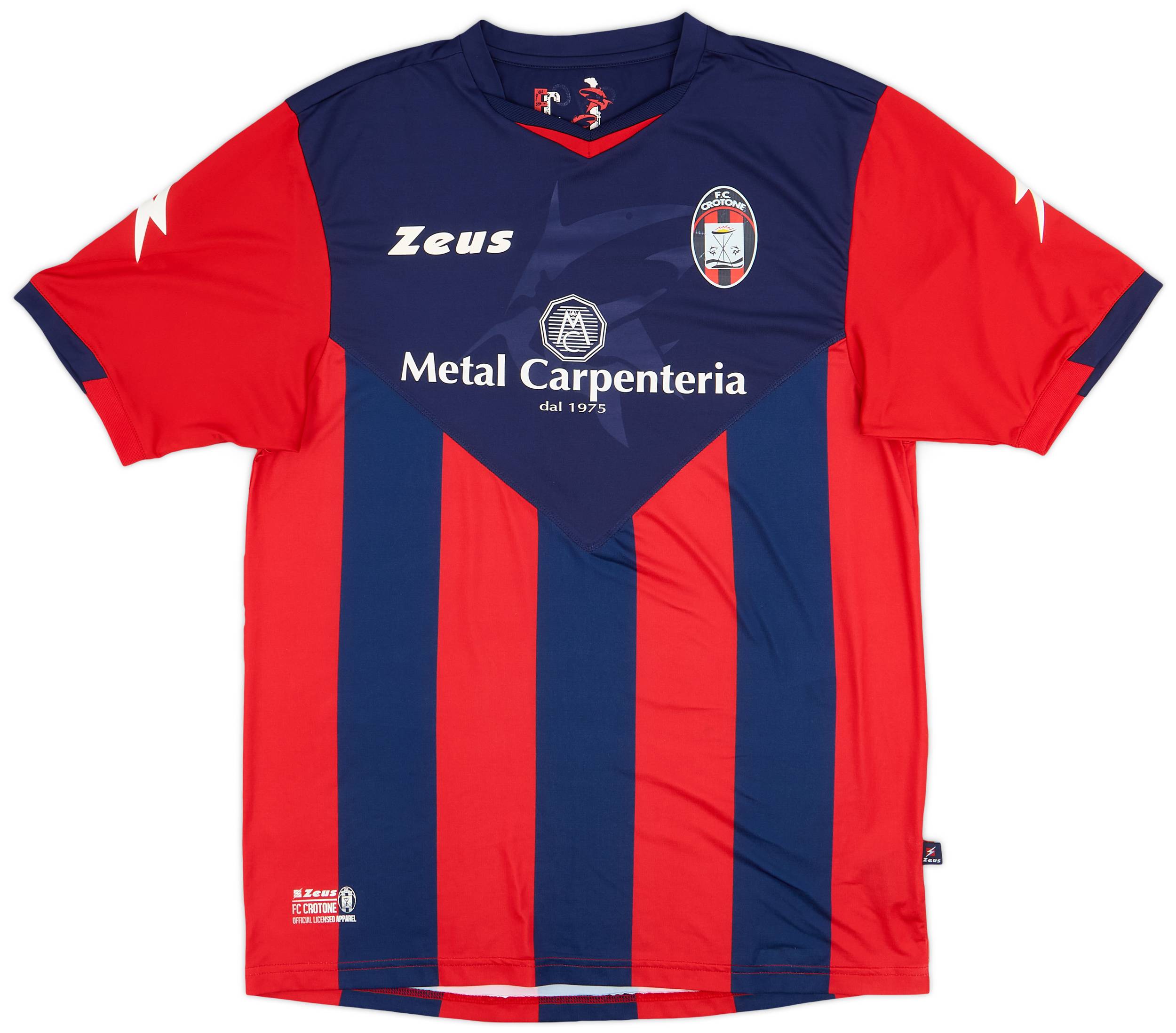 2015-16 Crotone Home Shirt 8/10 (XL)