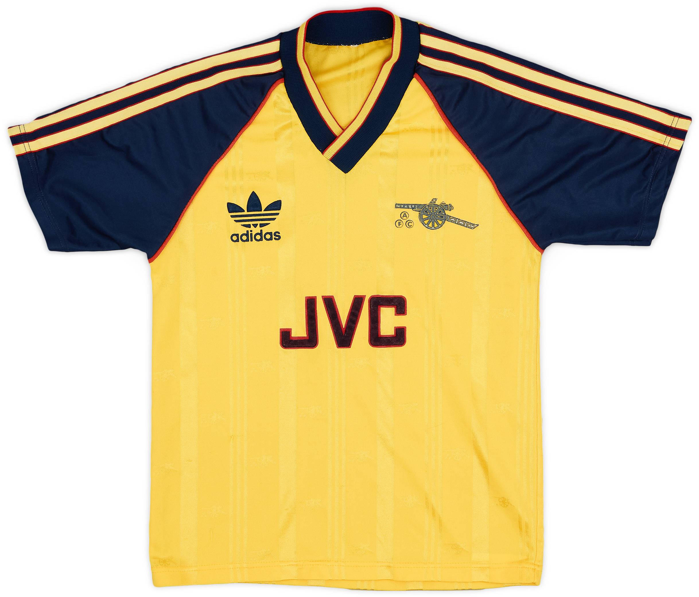 1988-91 Arsenal Away Shirt - 8/10 - (M.Boys)